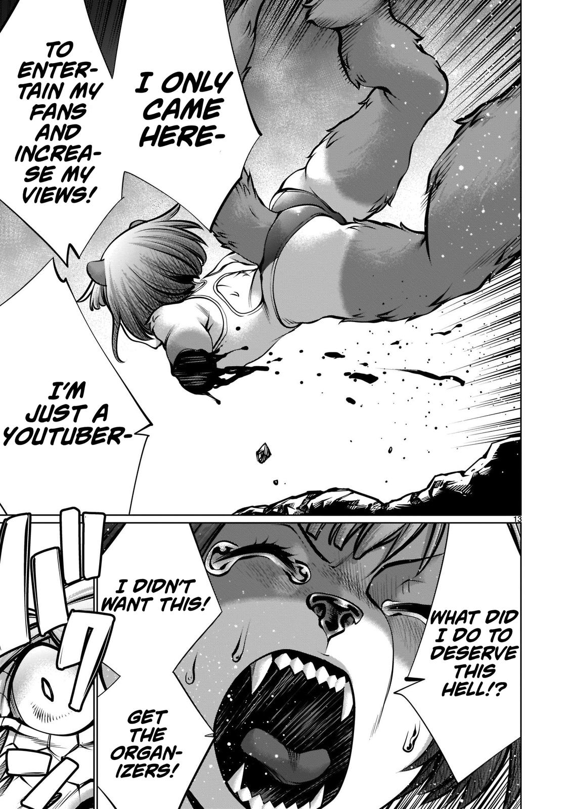 Killing Bites Chapter 105 12