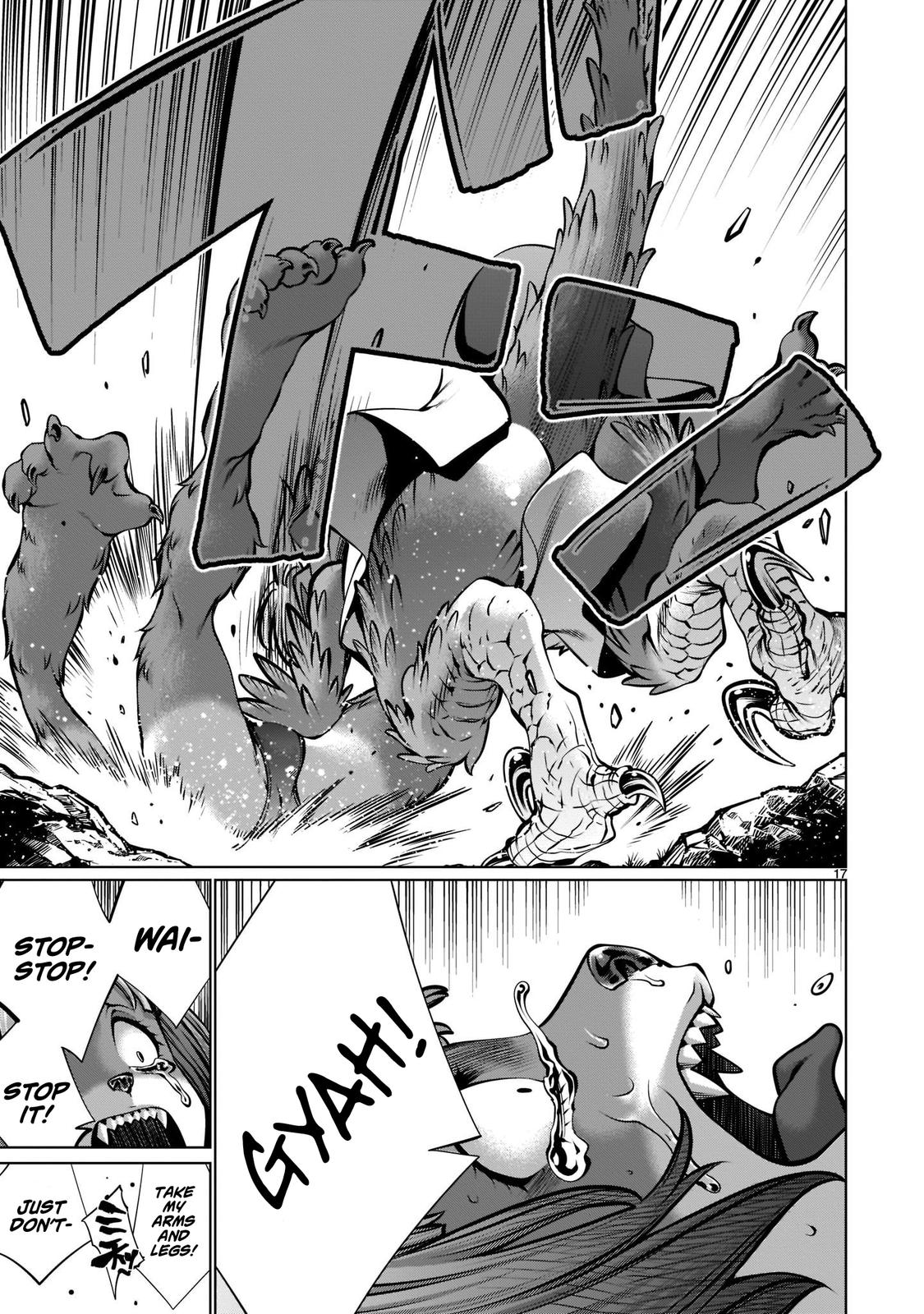 Killing Bites Chapter 105 16