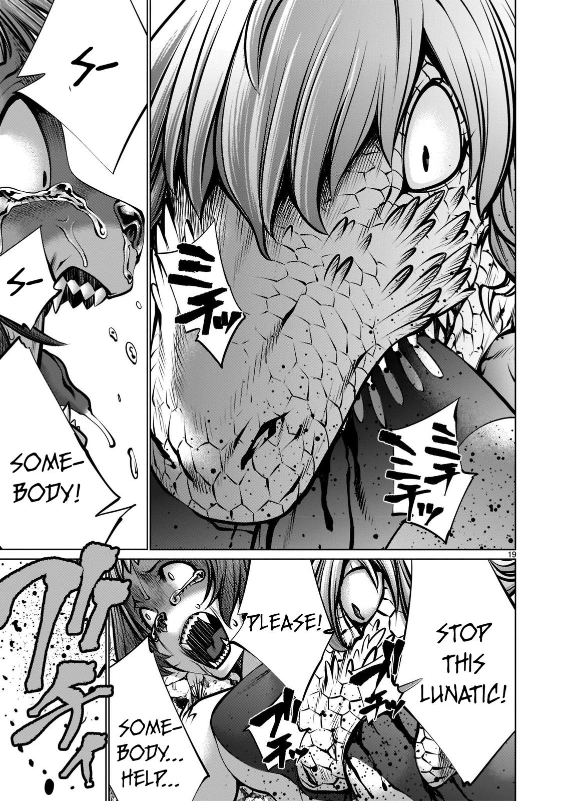 Killing Bites Chapter 105 18