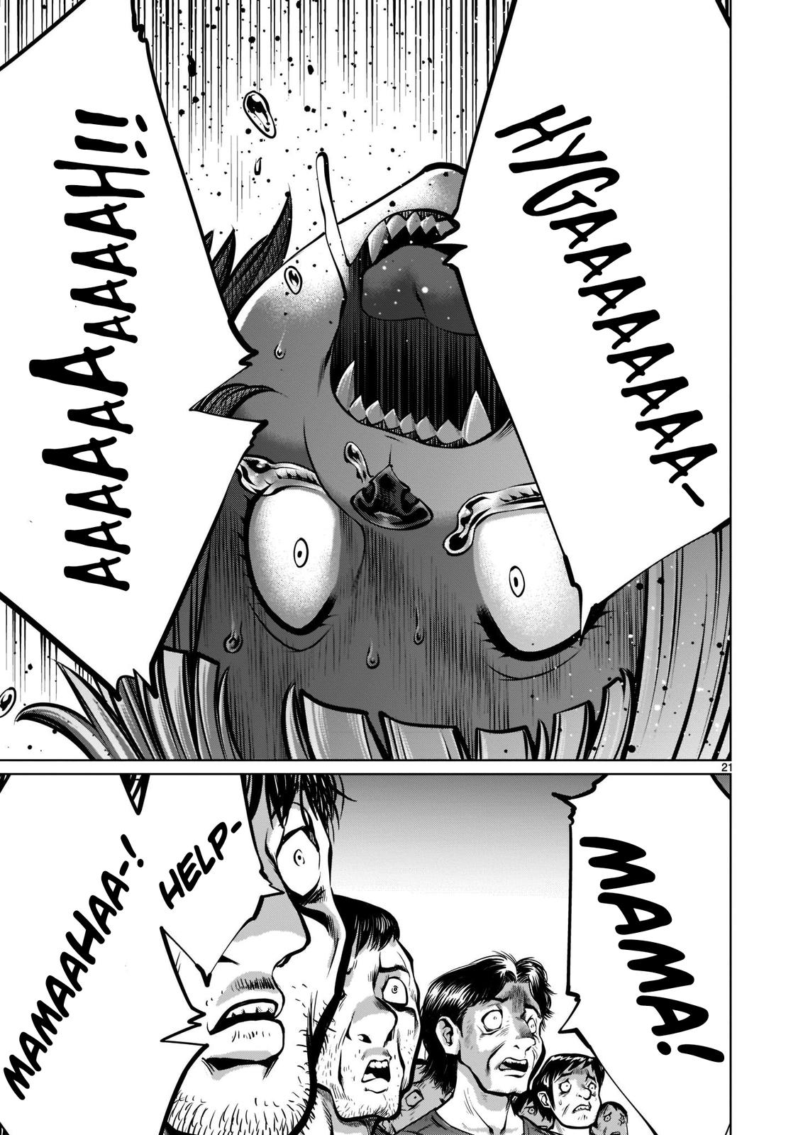 Killing Bites Chapter 105 20