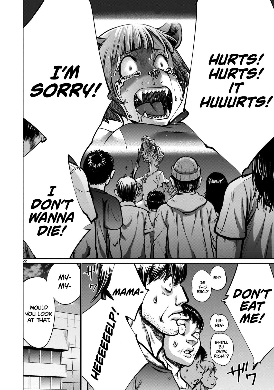 Killing Bites Chapter 105 21