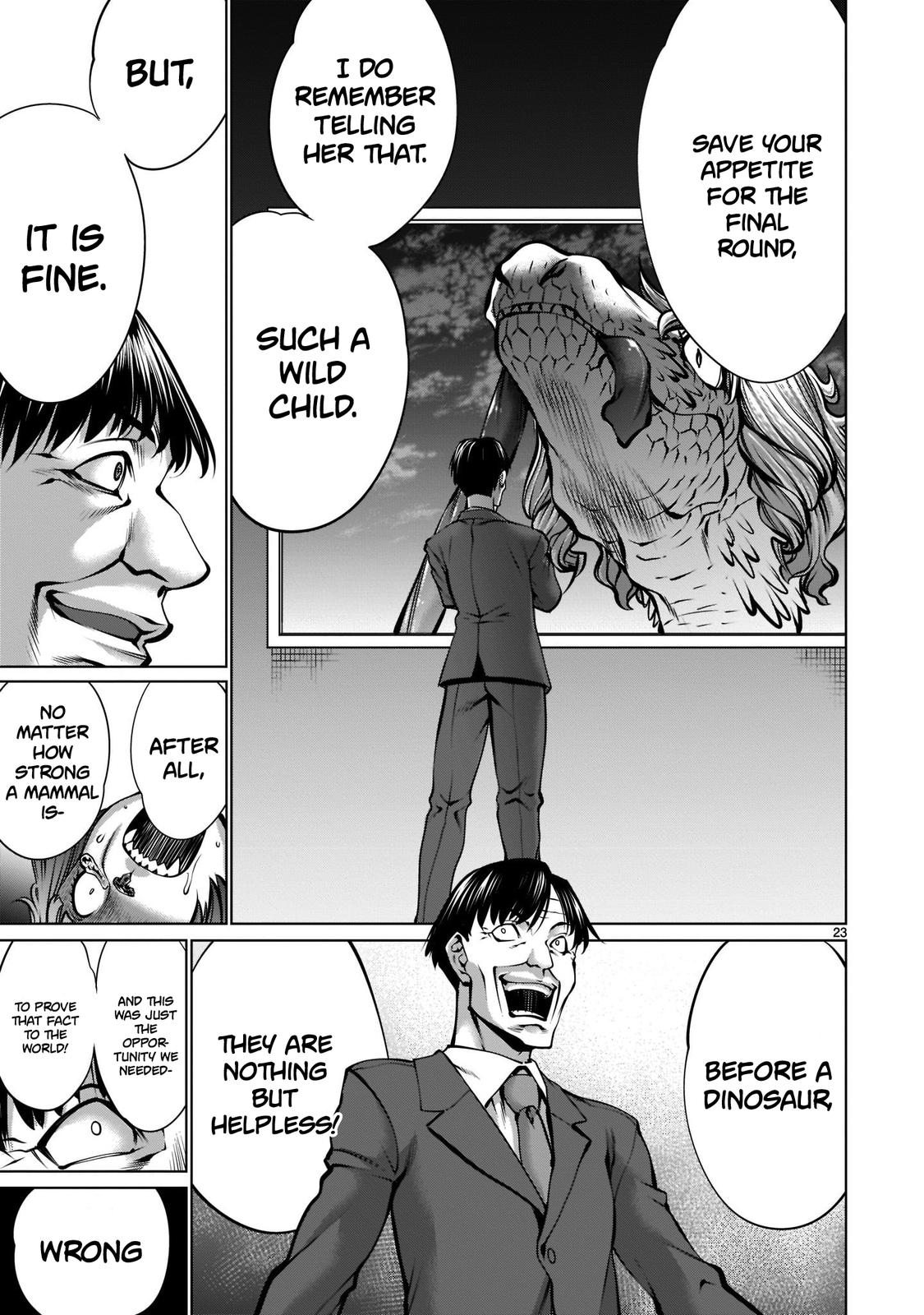 Killing Bites Chapter 105 22