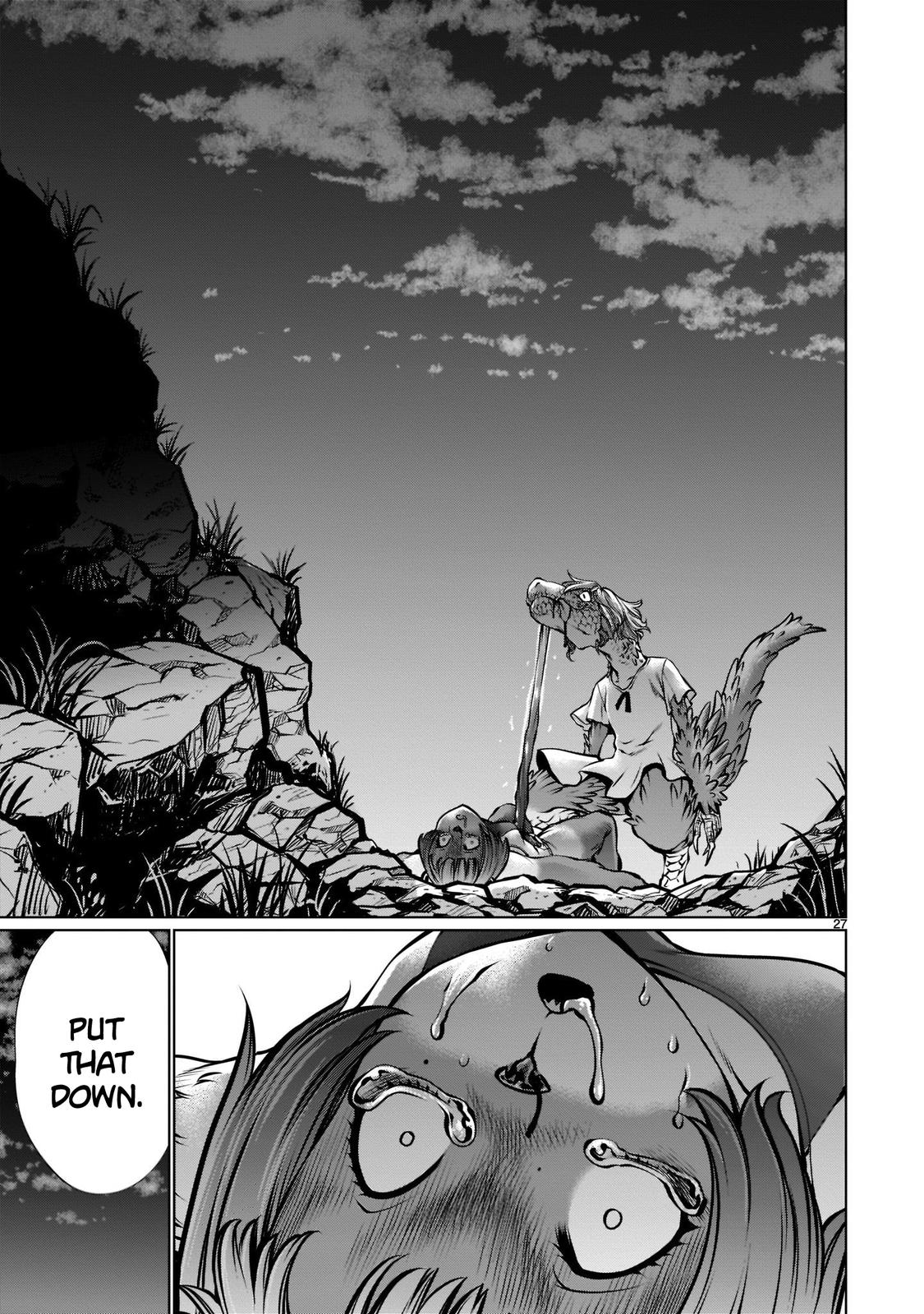 Killing Bites Chapter 105 26