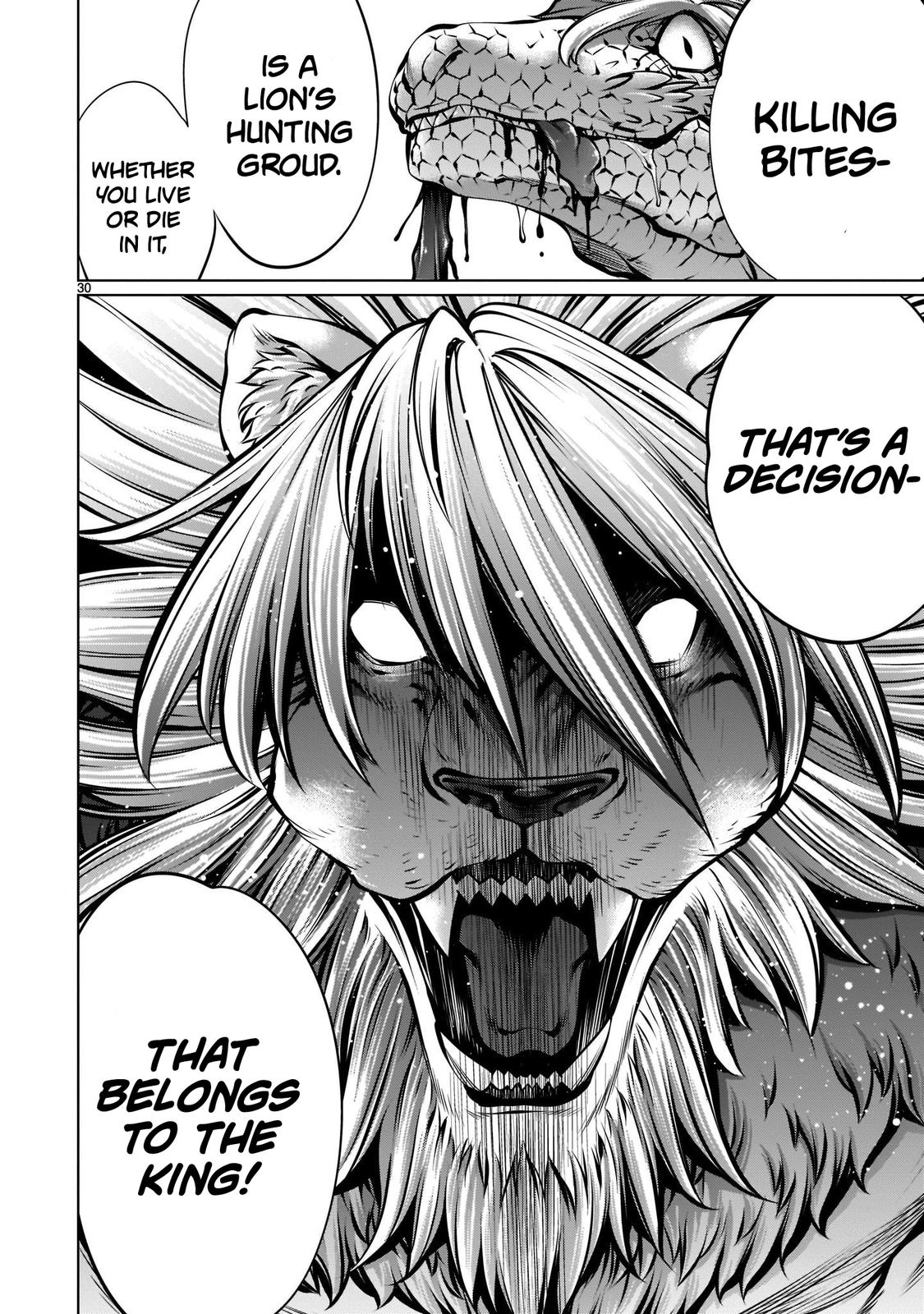 Killing Bites Chapter 105 28