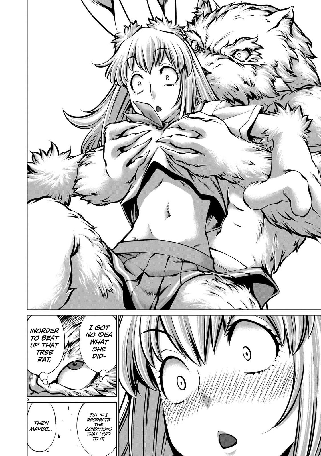 Killing Bites Chapter 105.5 2