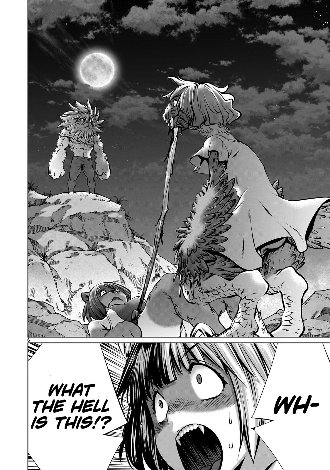 Killing Bites Chapter 106 5