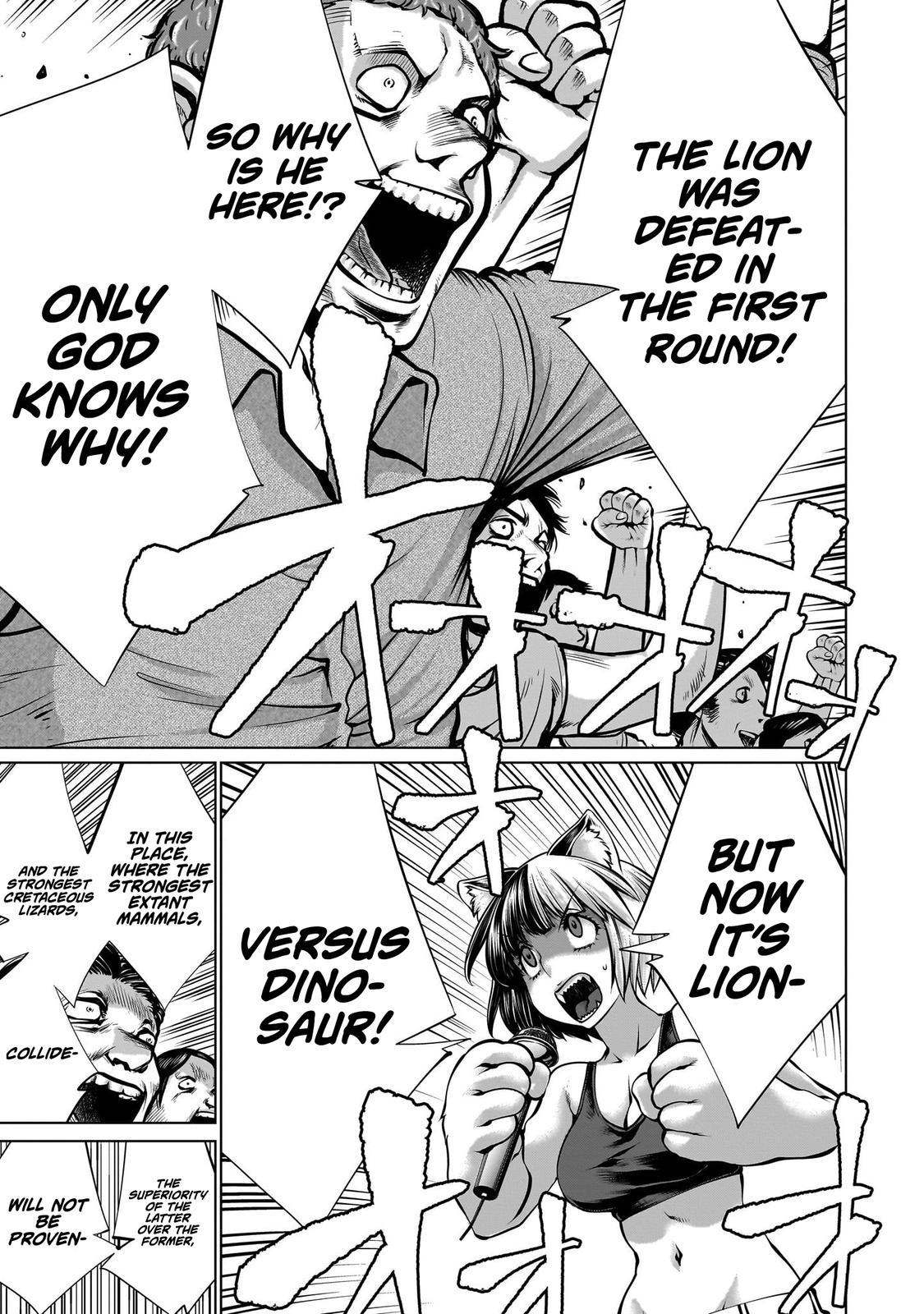 Killing Bites Chapter 106 6