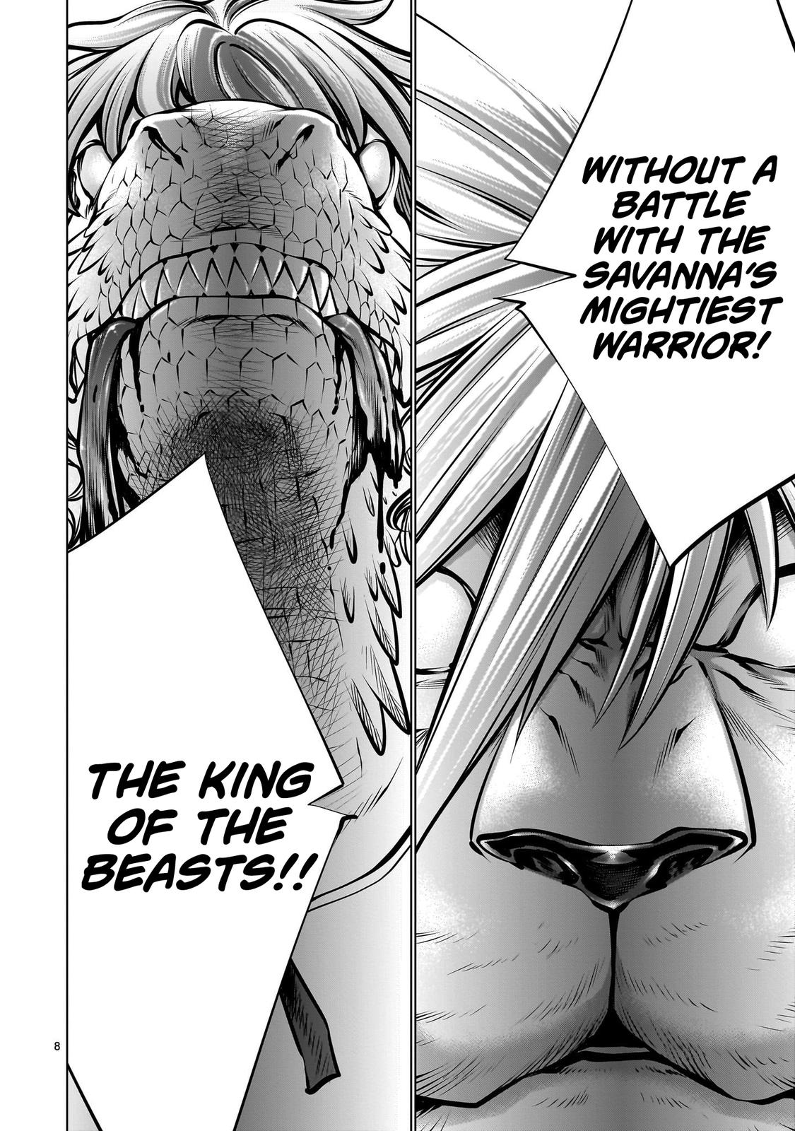 Killing Bites Chapter 106 7