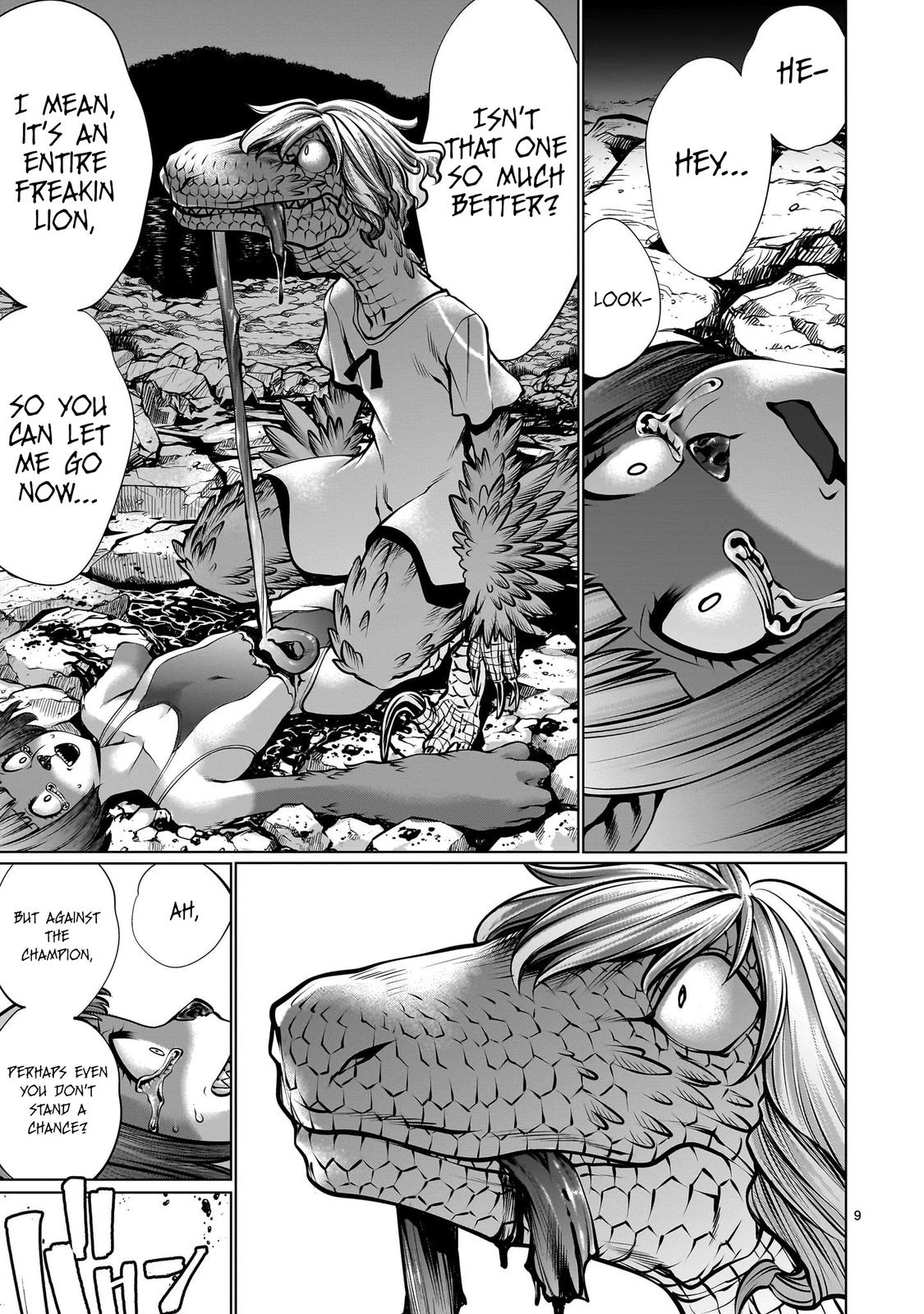 Killing Bites Chapter 106 8