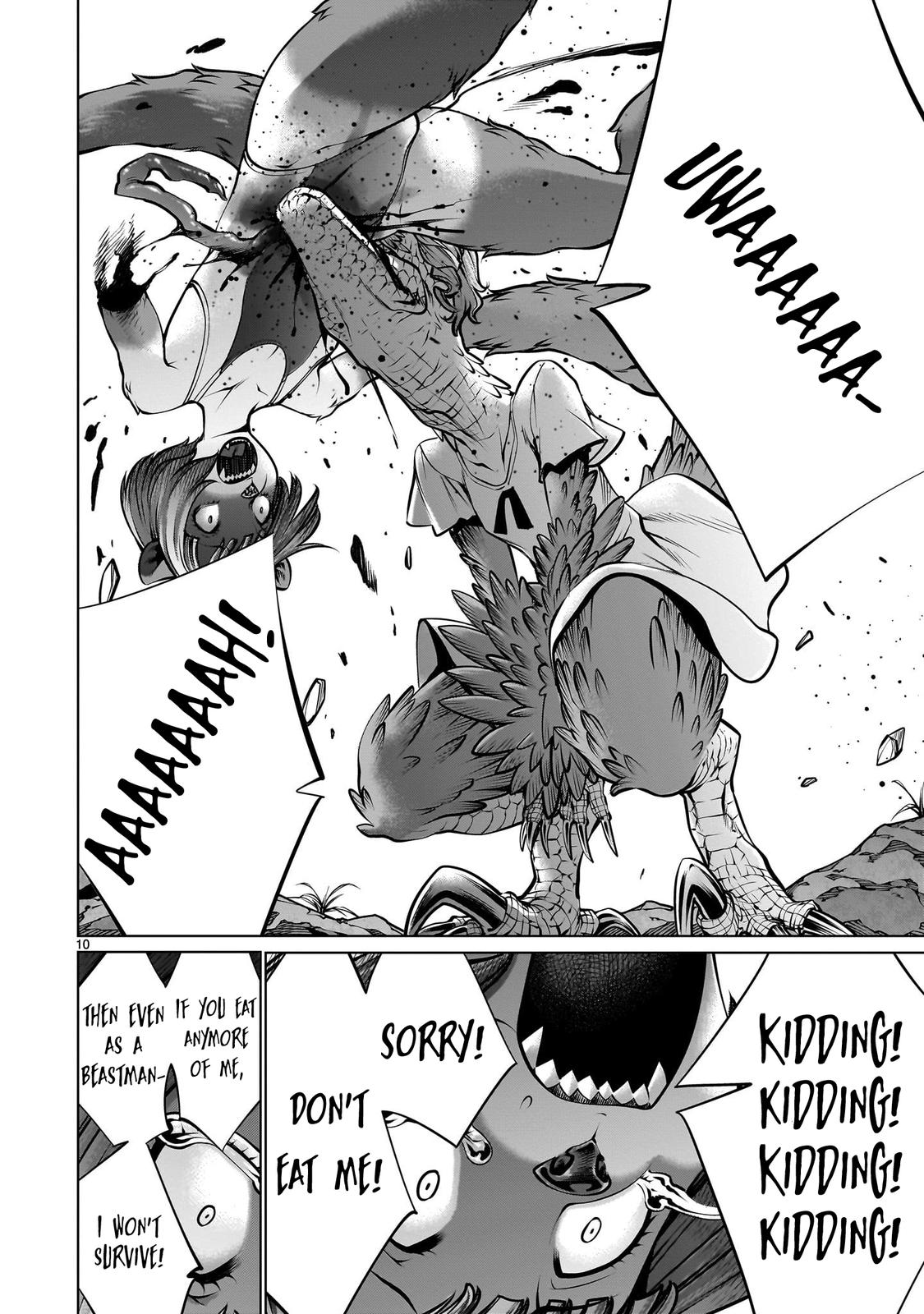 Killing Bites Chapter 106 9