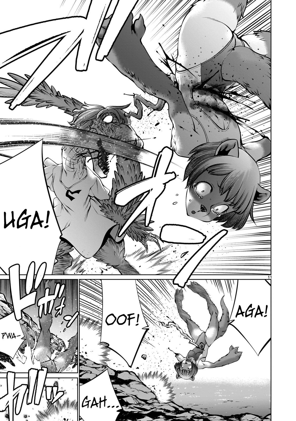 Killing Bites Chapter 106 10