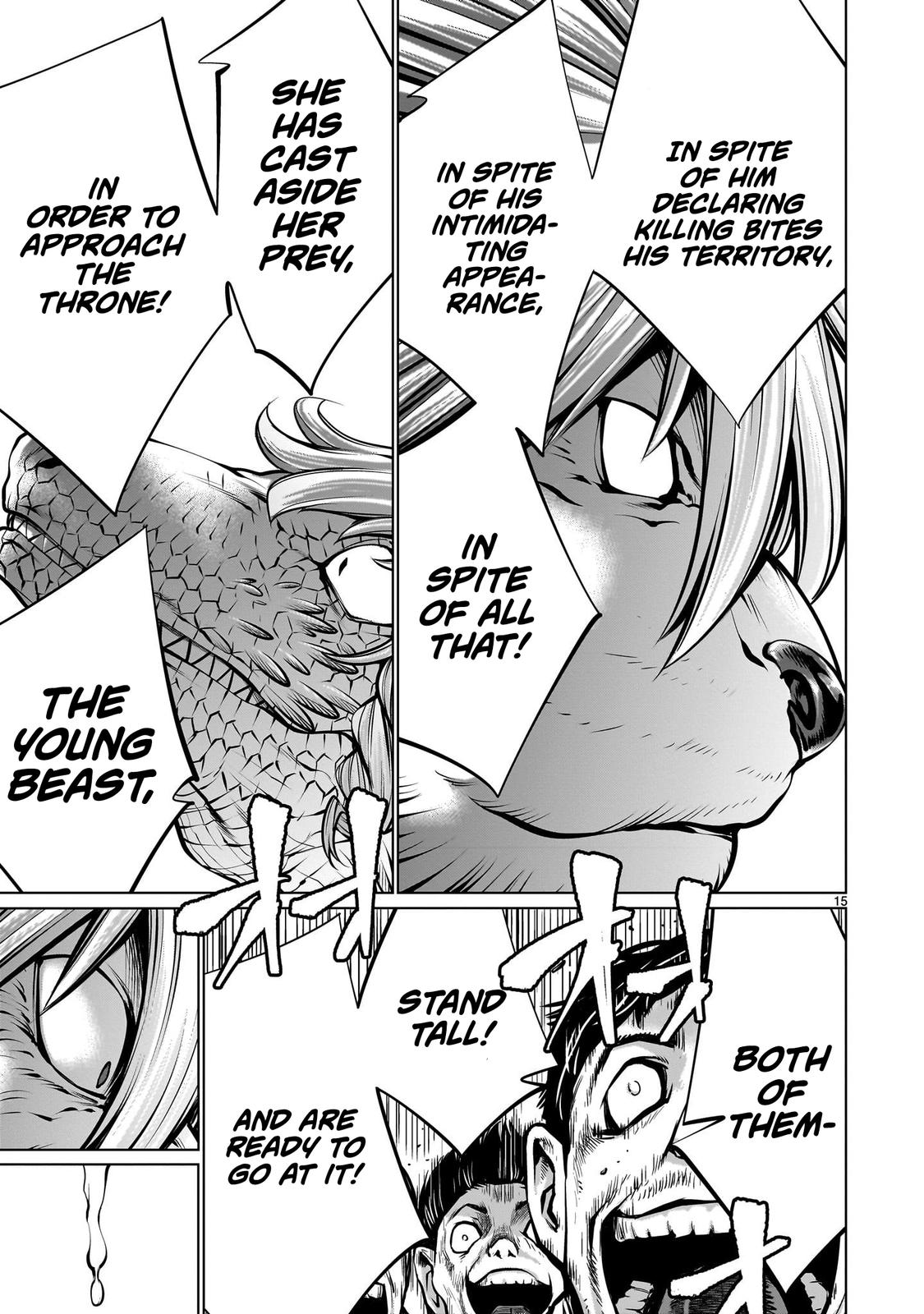 Killing Bites Chapter 106 14