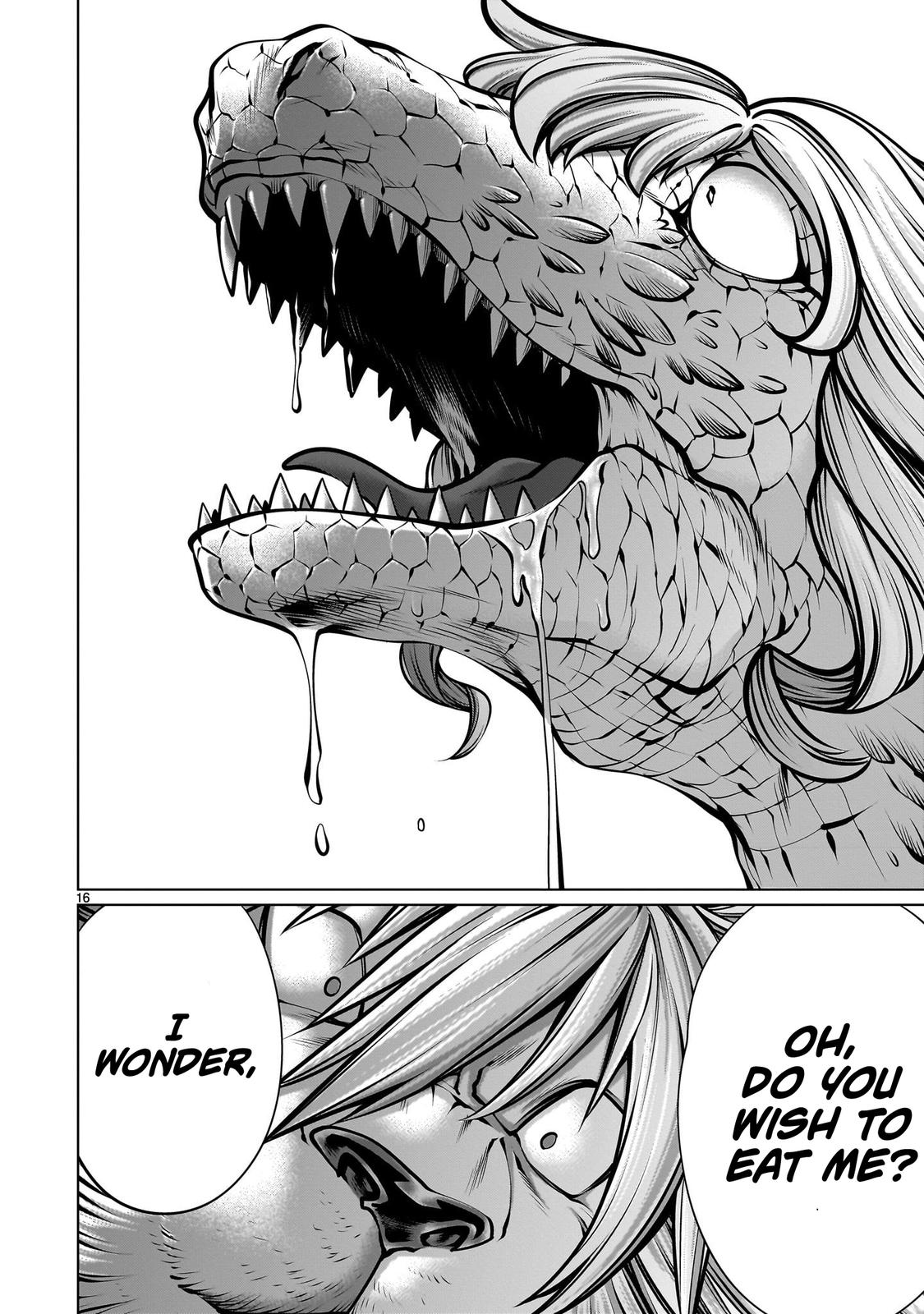 Killing Bites Chapter 106 15