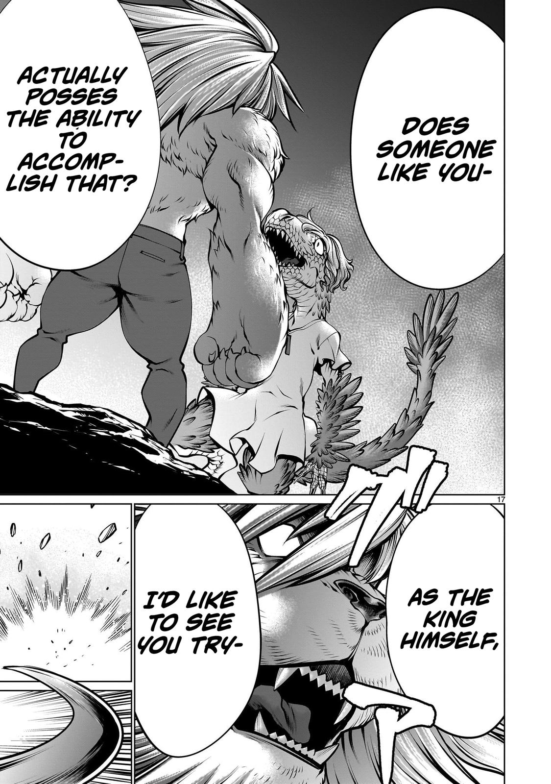 Killing Bites Chapter 106 16