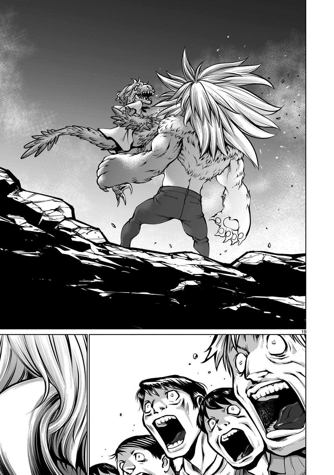 Killing Bites Chapter 106 18