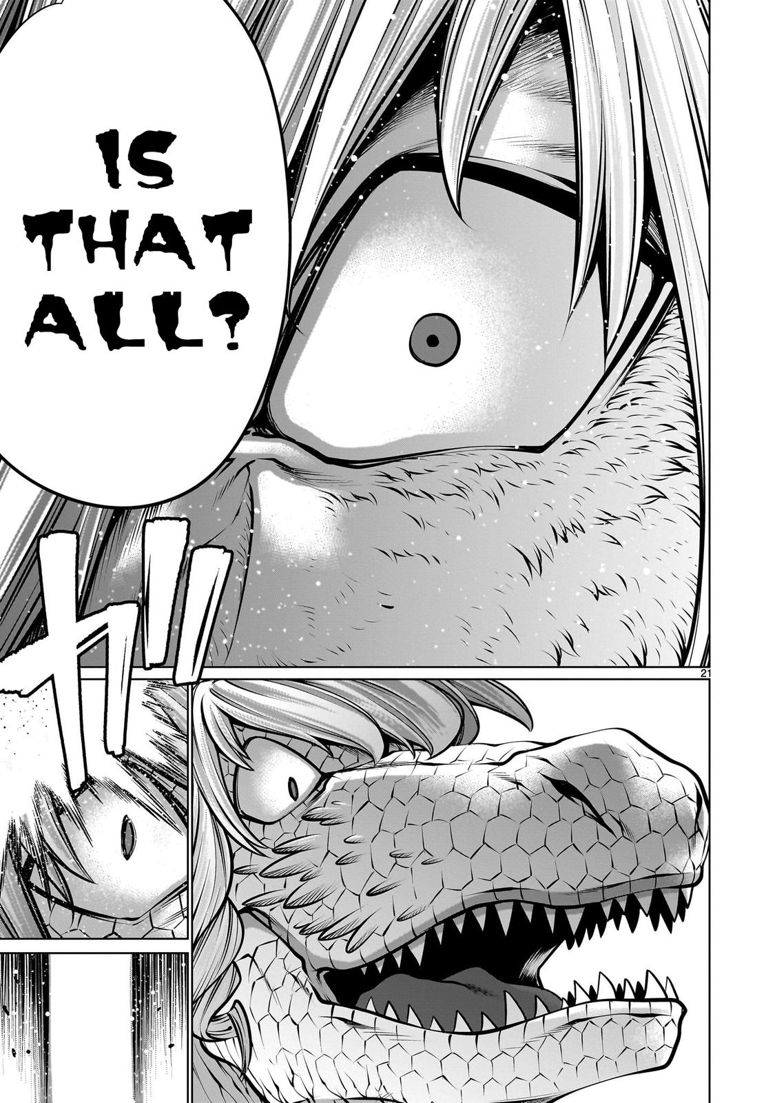 Killing Bites Chapter 106 20