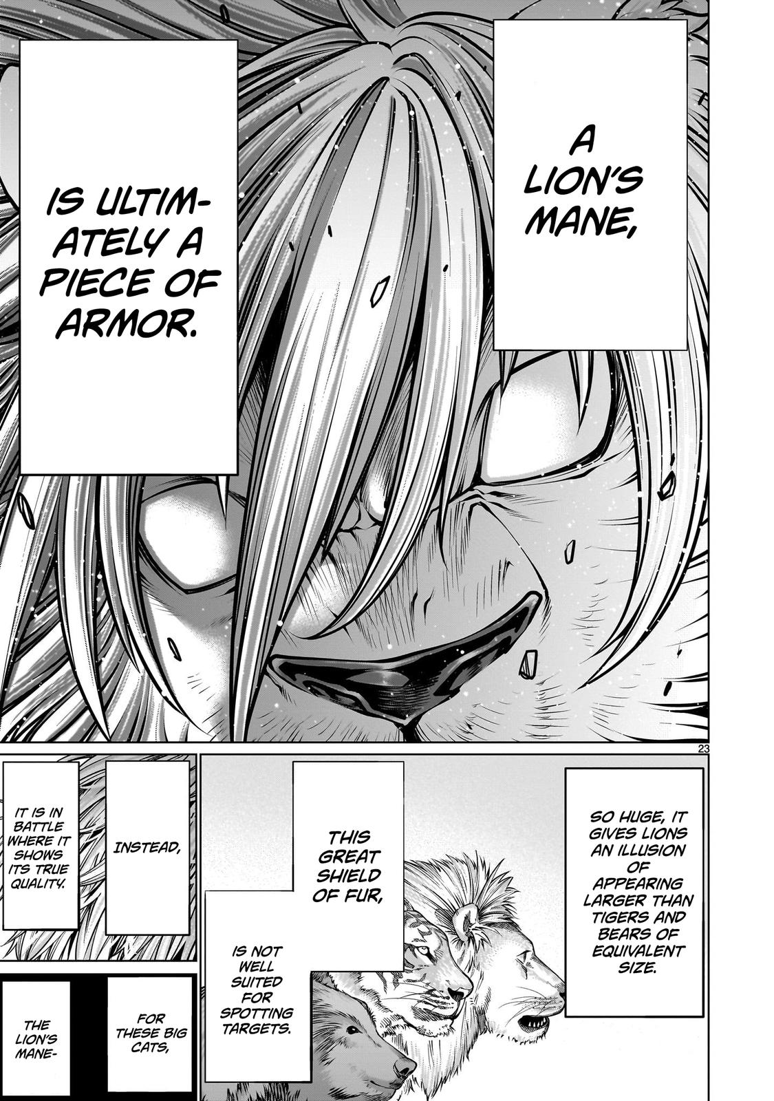Killing Bites Chapter 106 22
