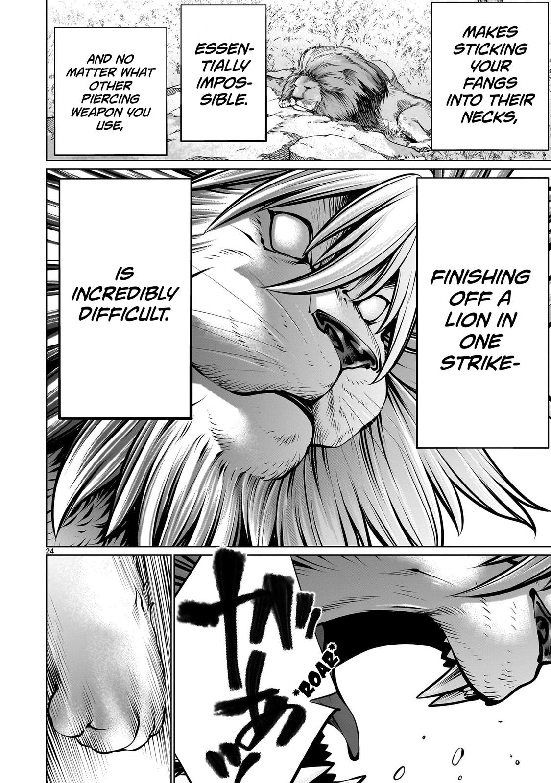 Killing Bites Chapter 106 23