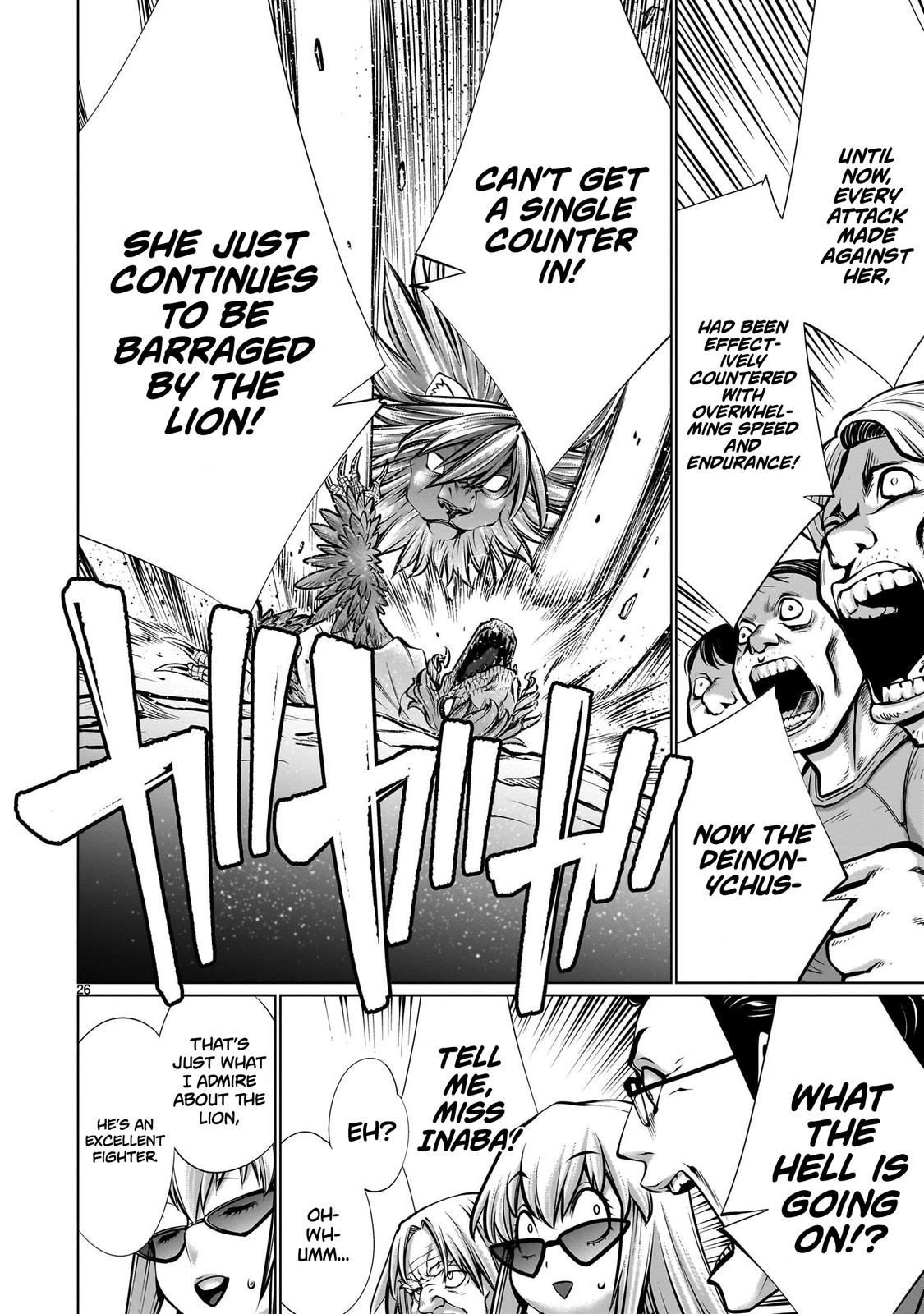 Killing Bites Chapter 106 25