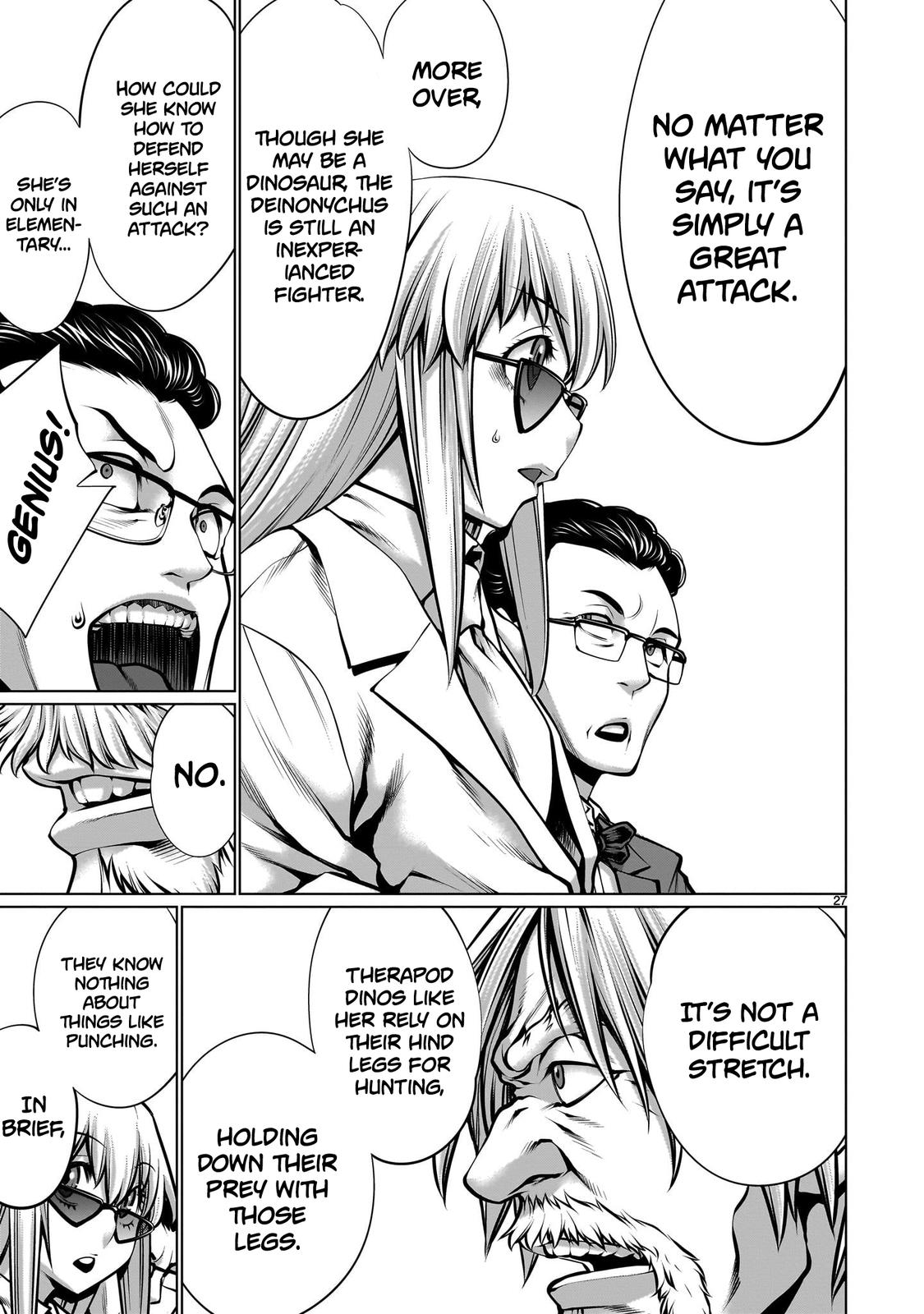 Killing Bites Chapter 106 26