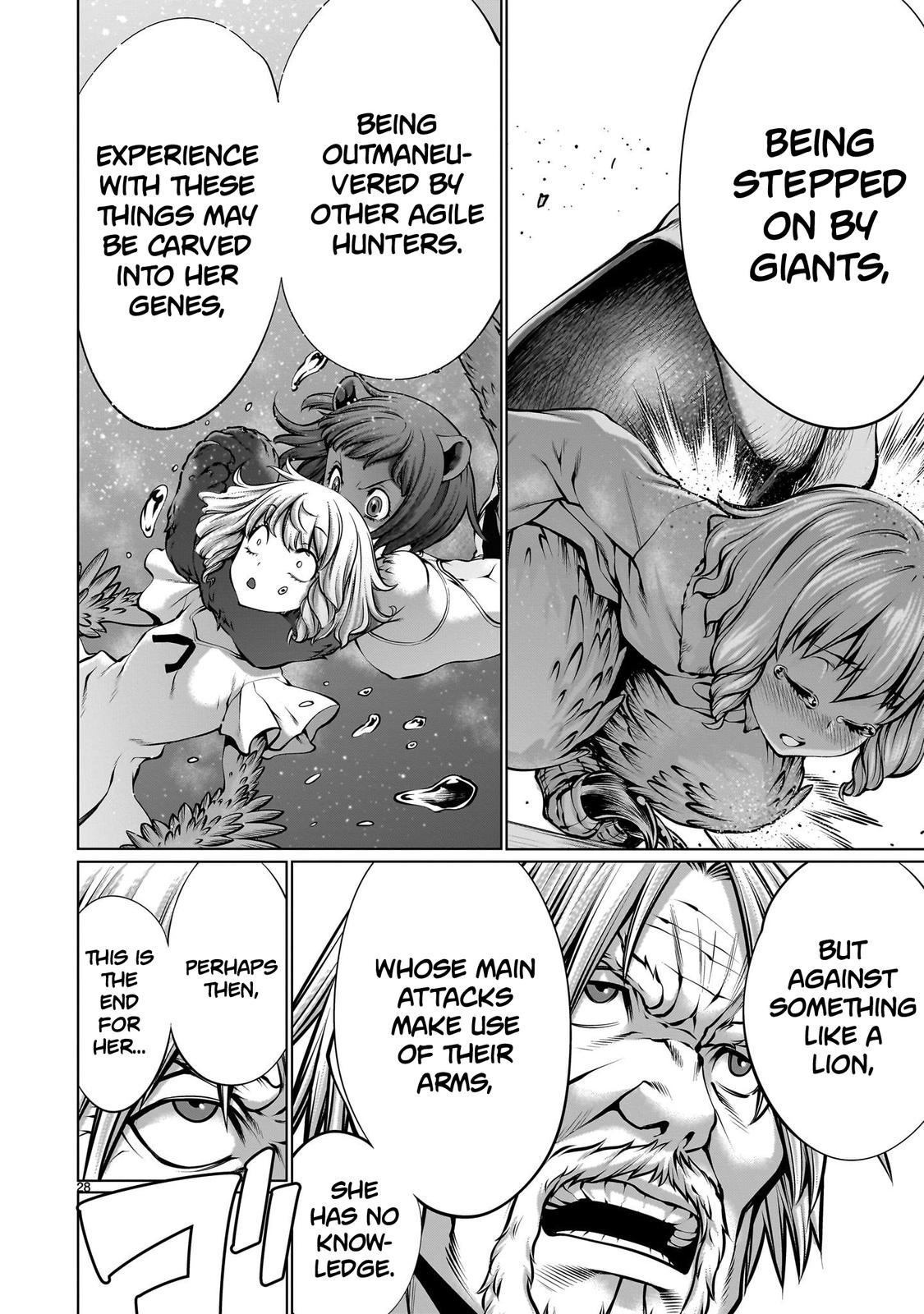 Killing Bites Chapter 106 27