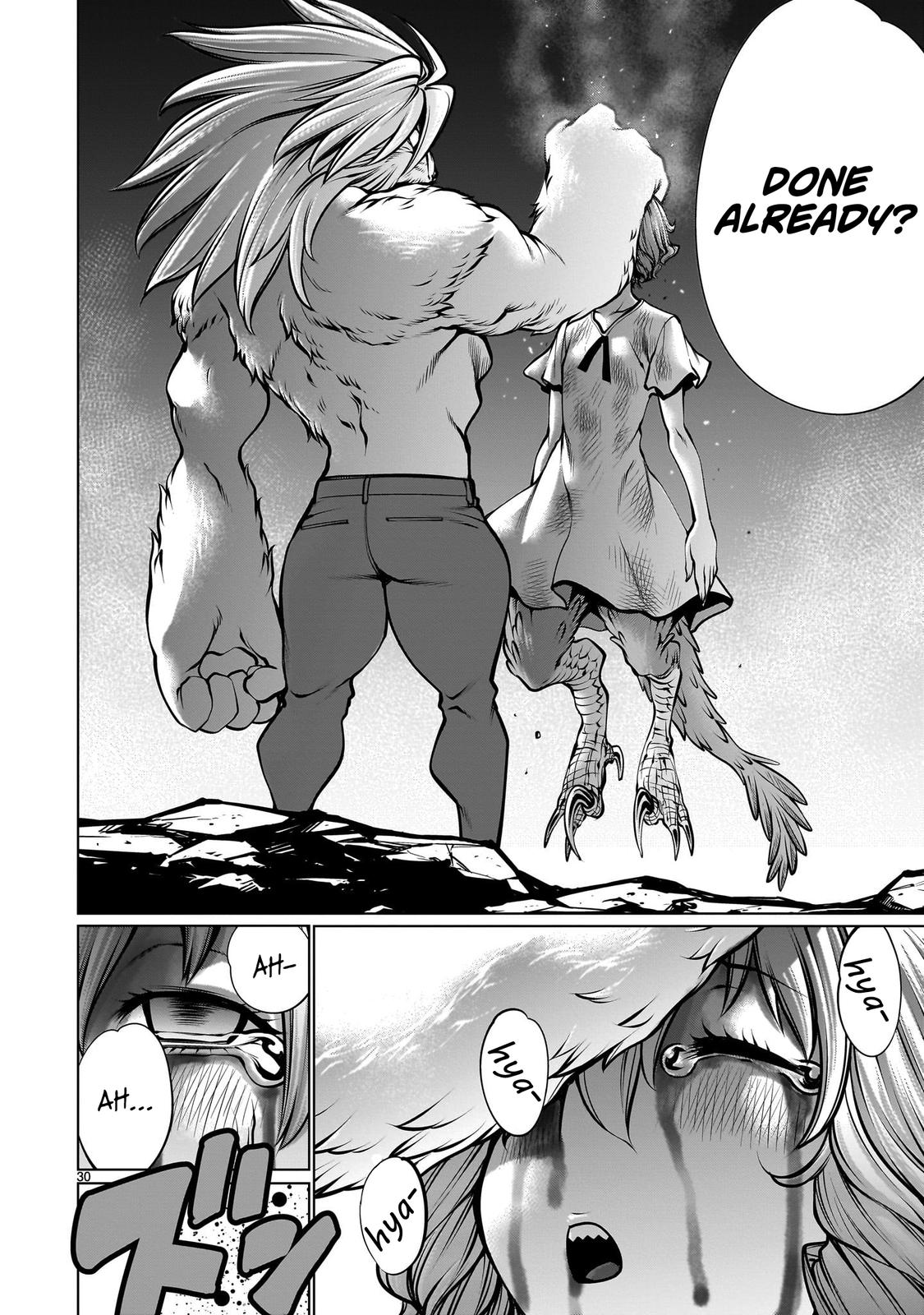 Killing Bites Chapter 106 29