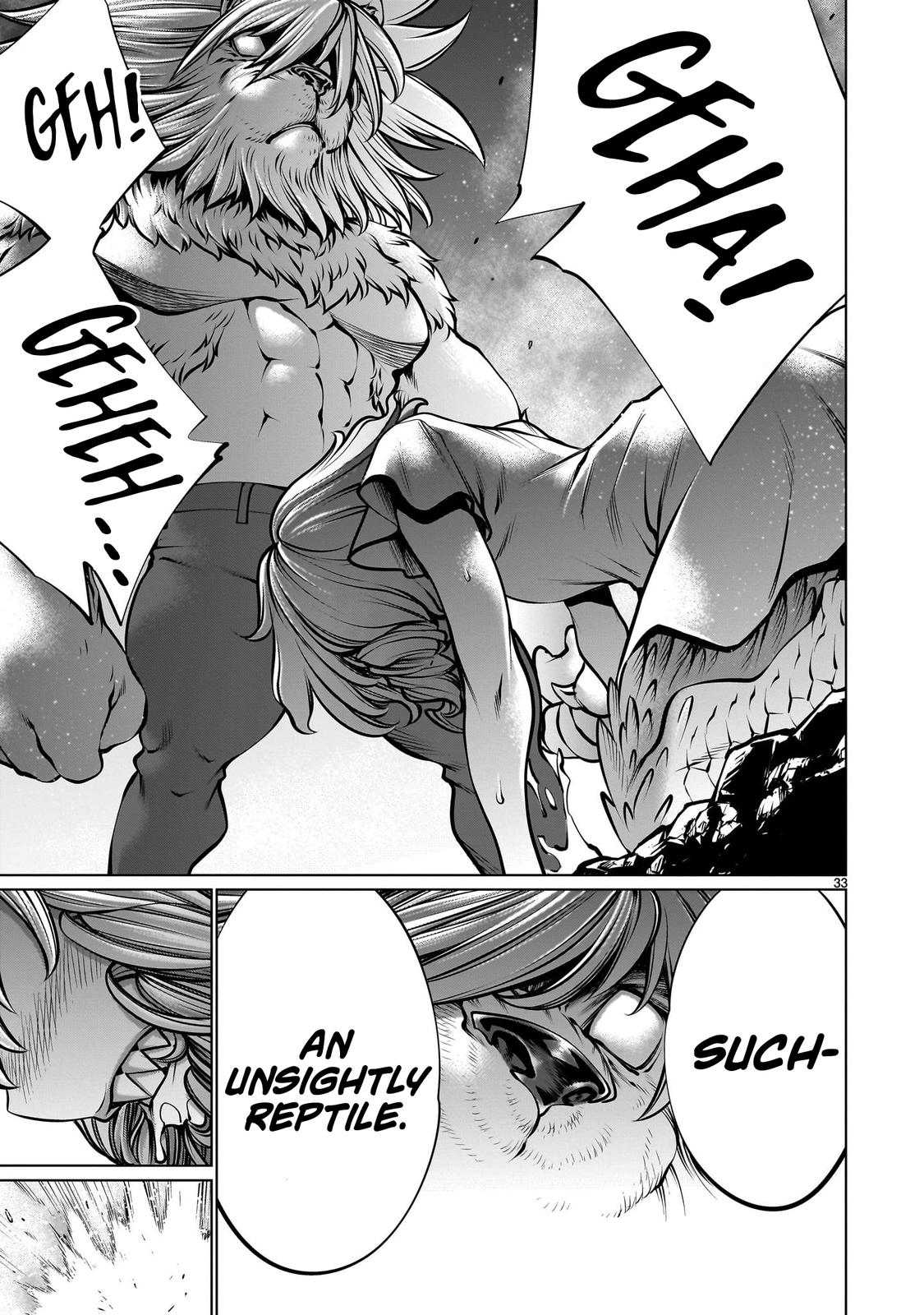 Killing Bites Chapter 106 32
