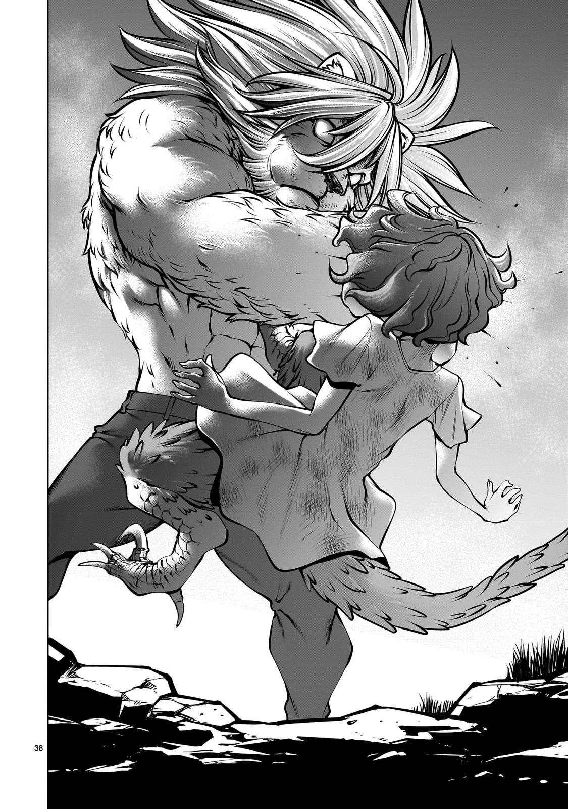 Killing Bites Chapter 106 36