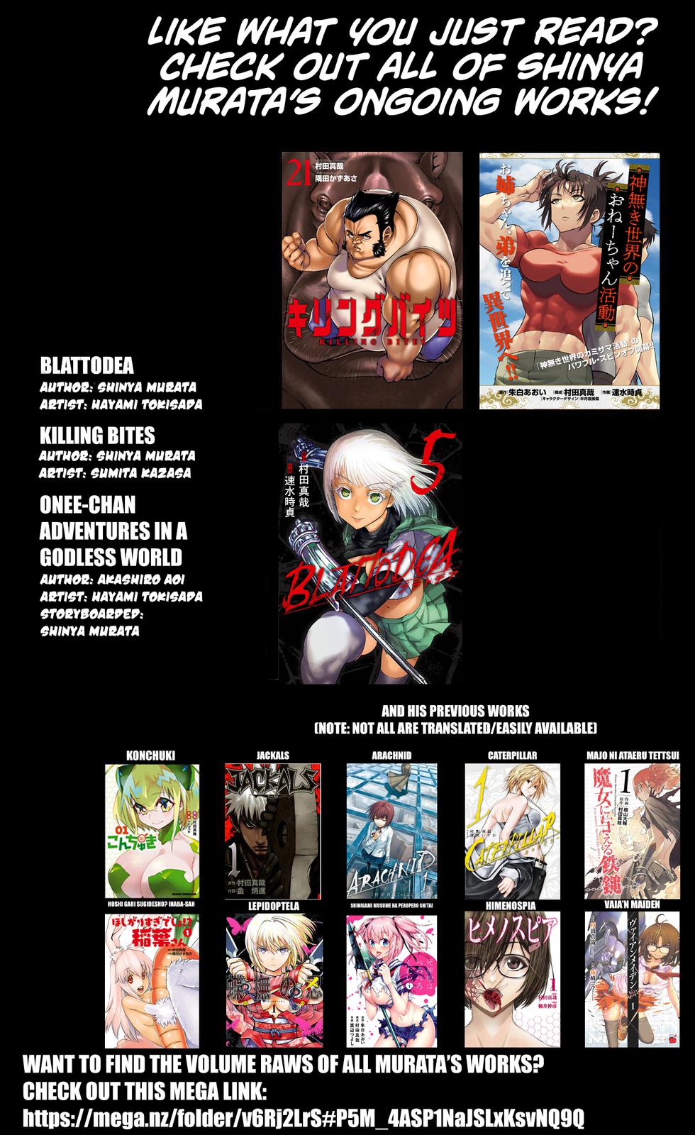 Killing Bites Chapter 106 40