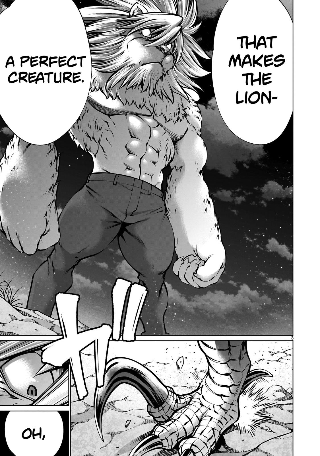 Killing Bites Chapter 107 3