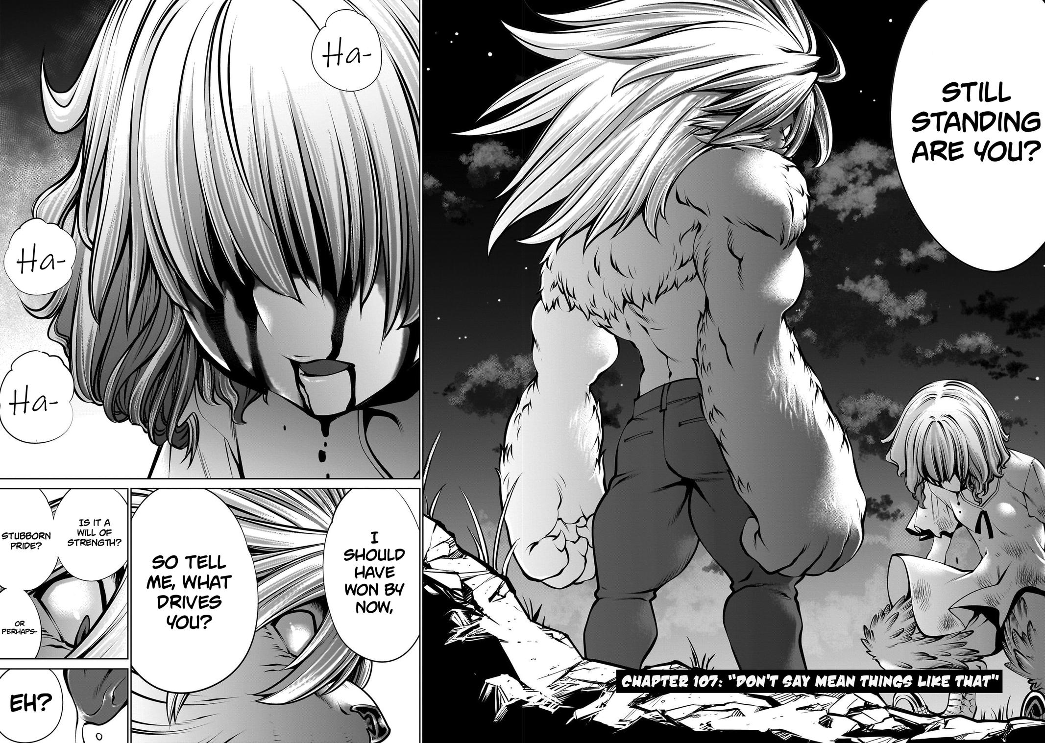 Killing Bites Chapter 107 4