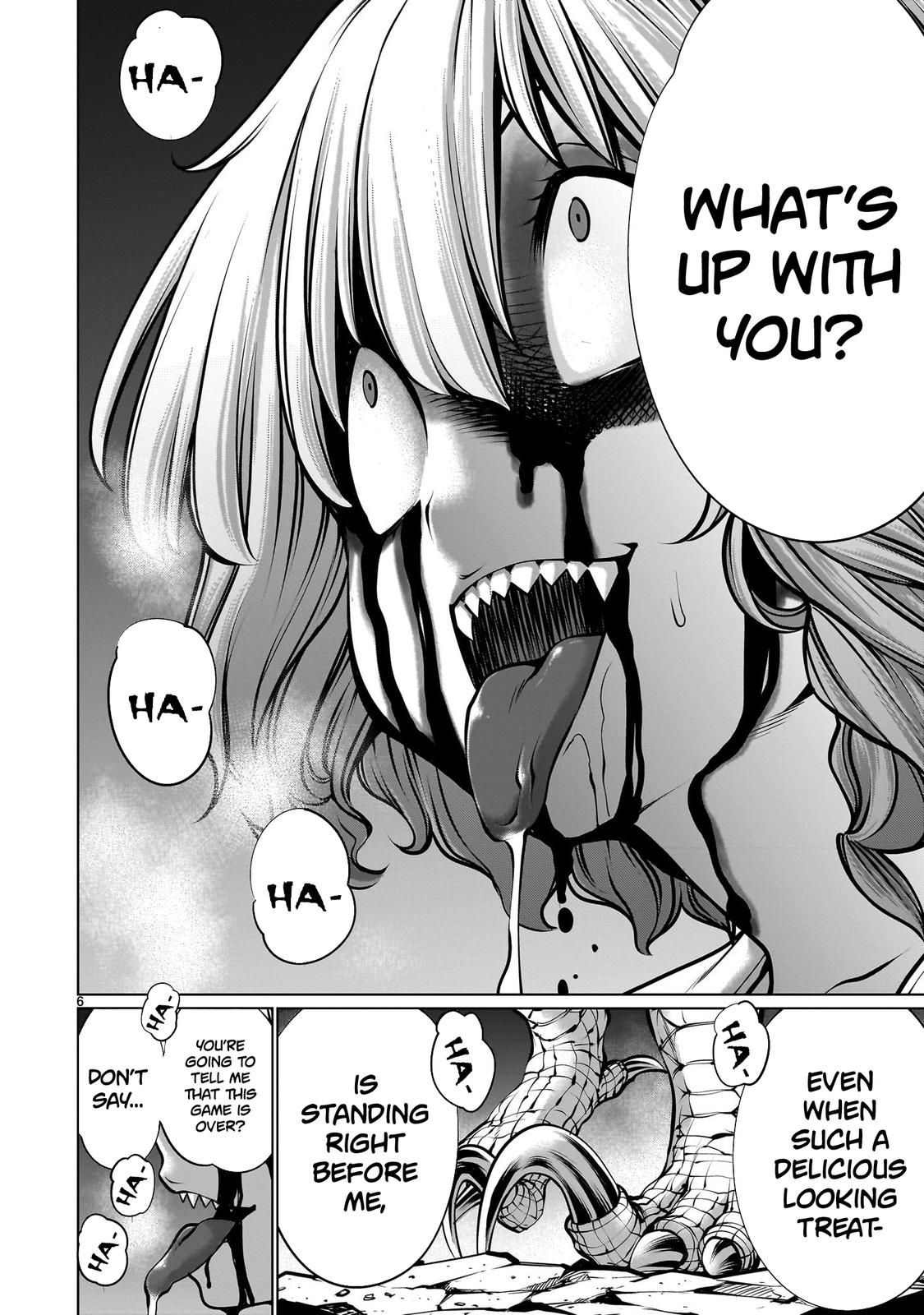 Killing Bites Chapter 107 5
