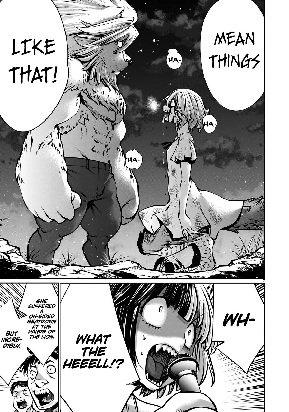 Killing Bites Chapter 107 6