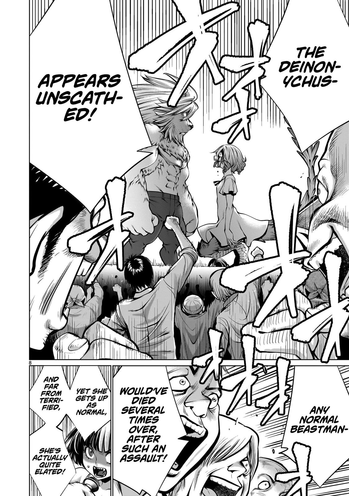 Killing Bites Chapter 107 7