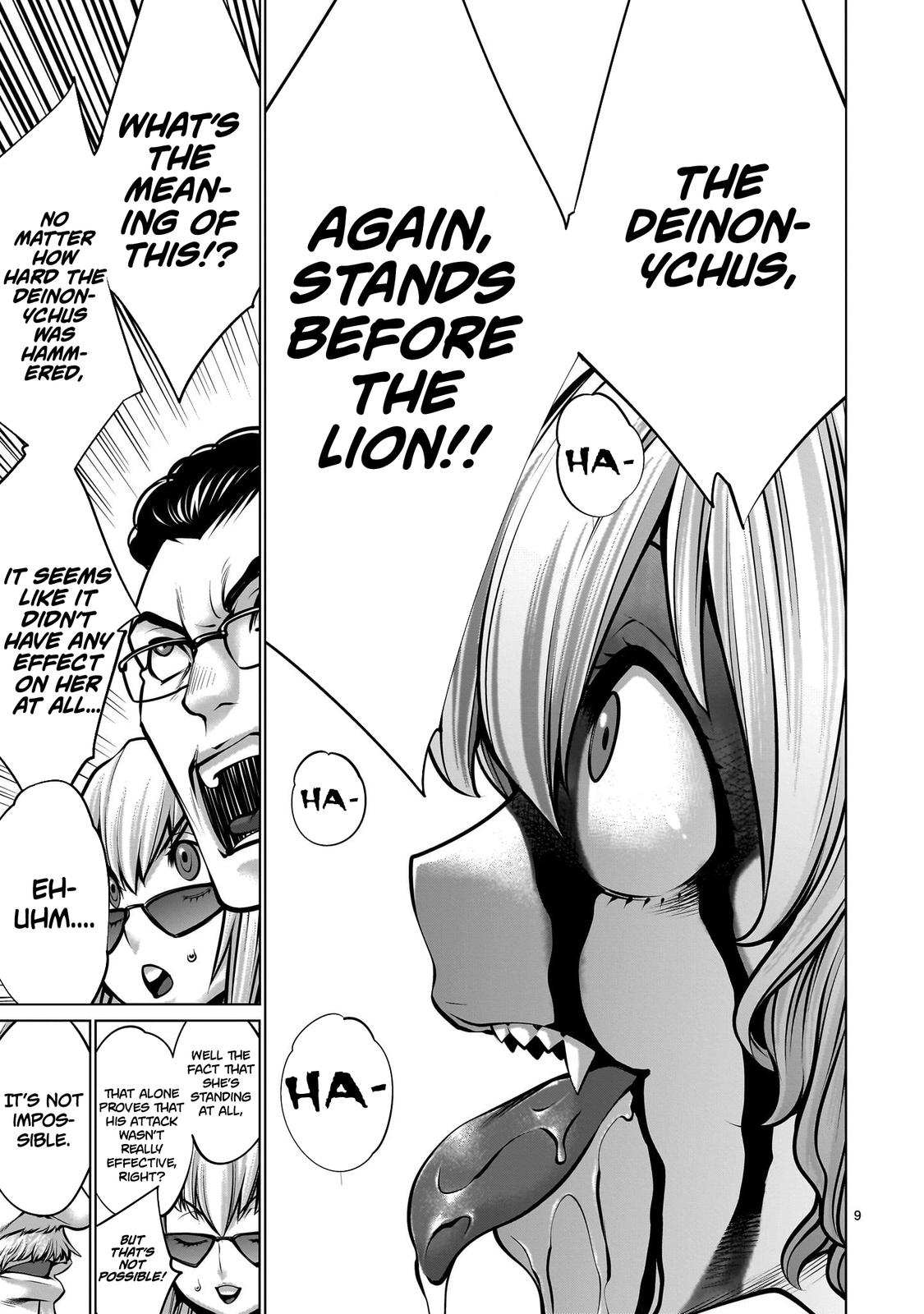 Killing Bites Chapter 107 8