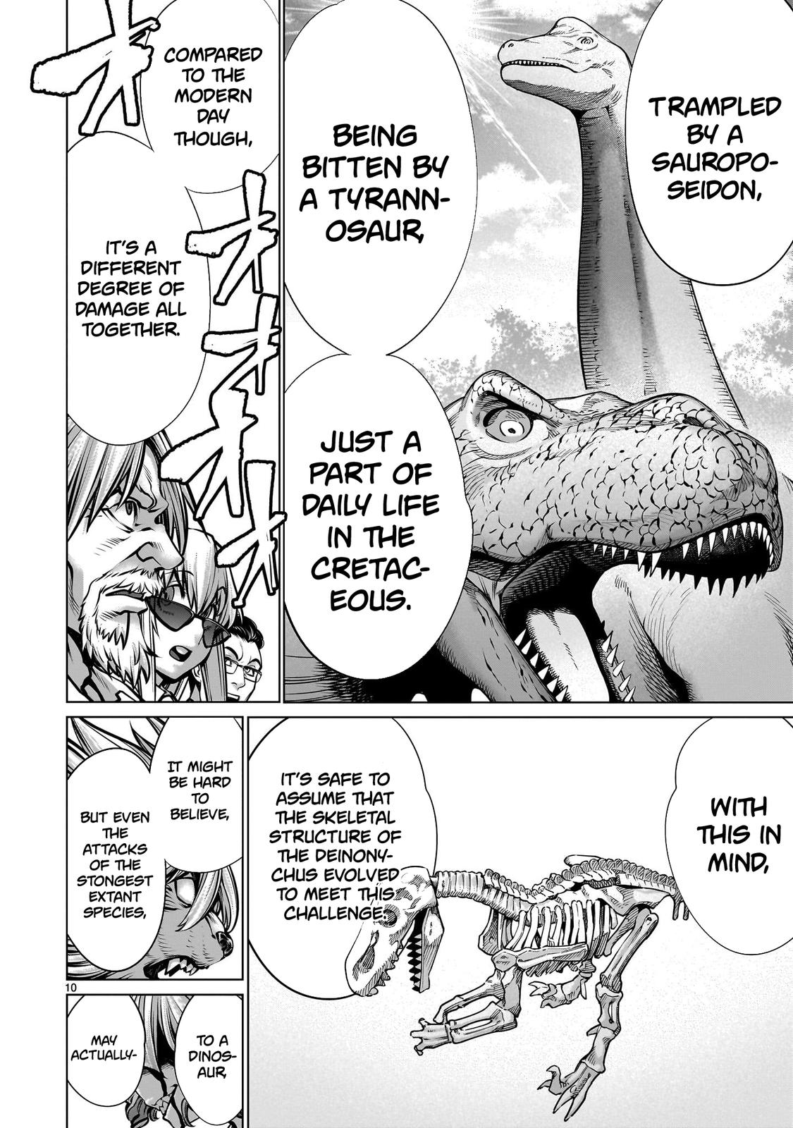 Killing Bites Chapter 107 9