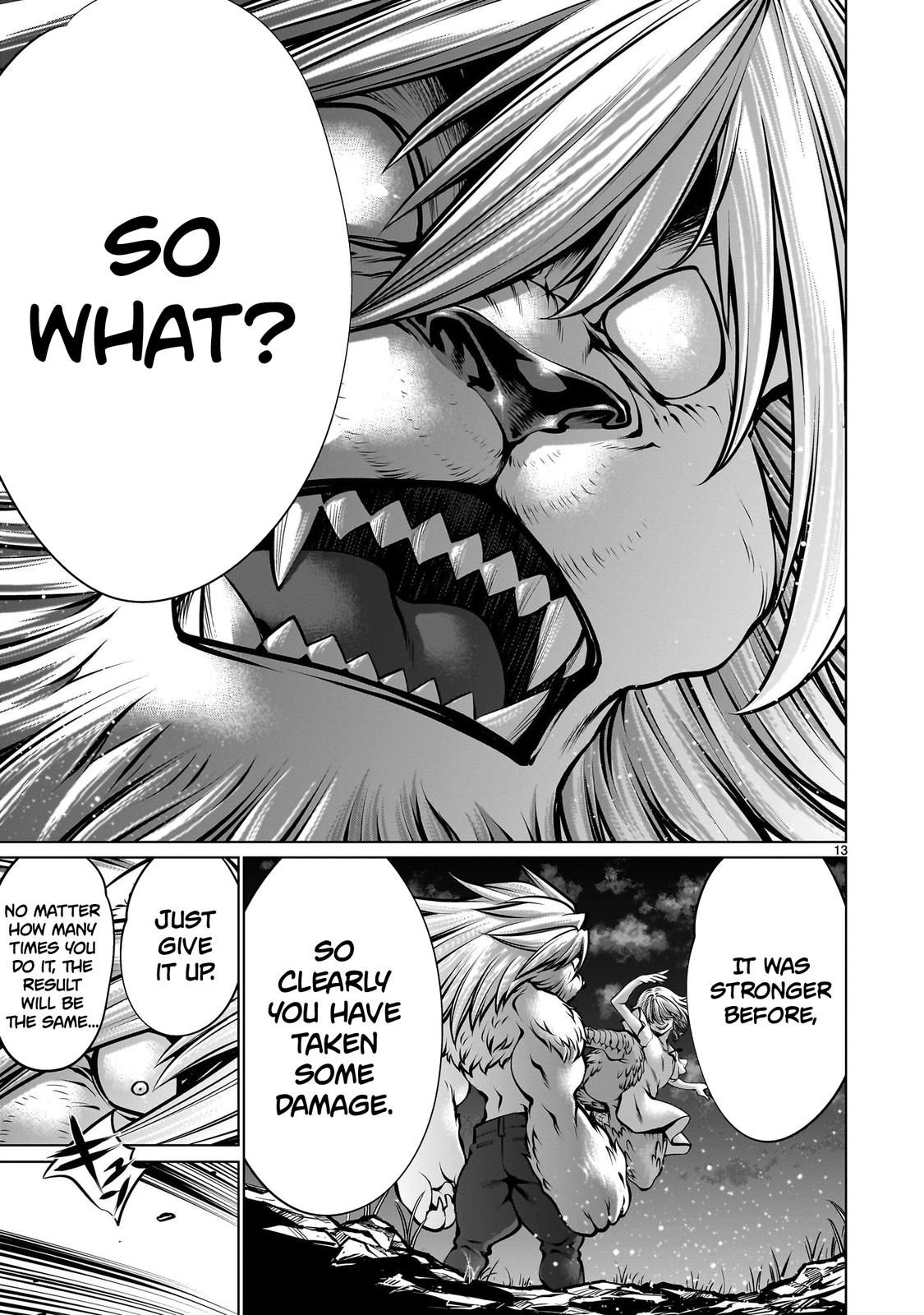 Killing Bites Chapter 107 12