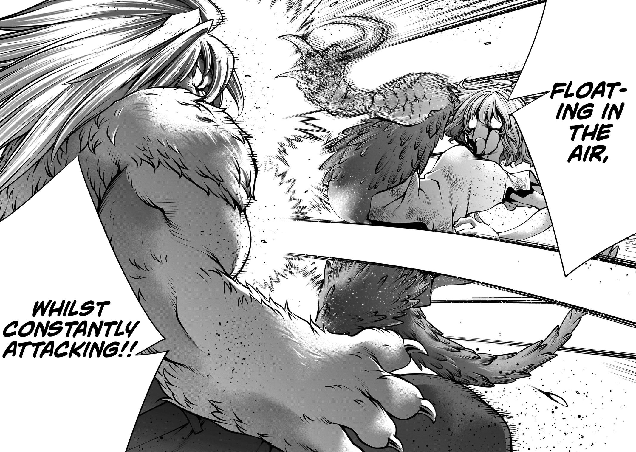 Killing Bites Chapter 107 15