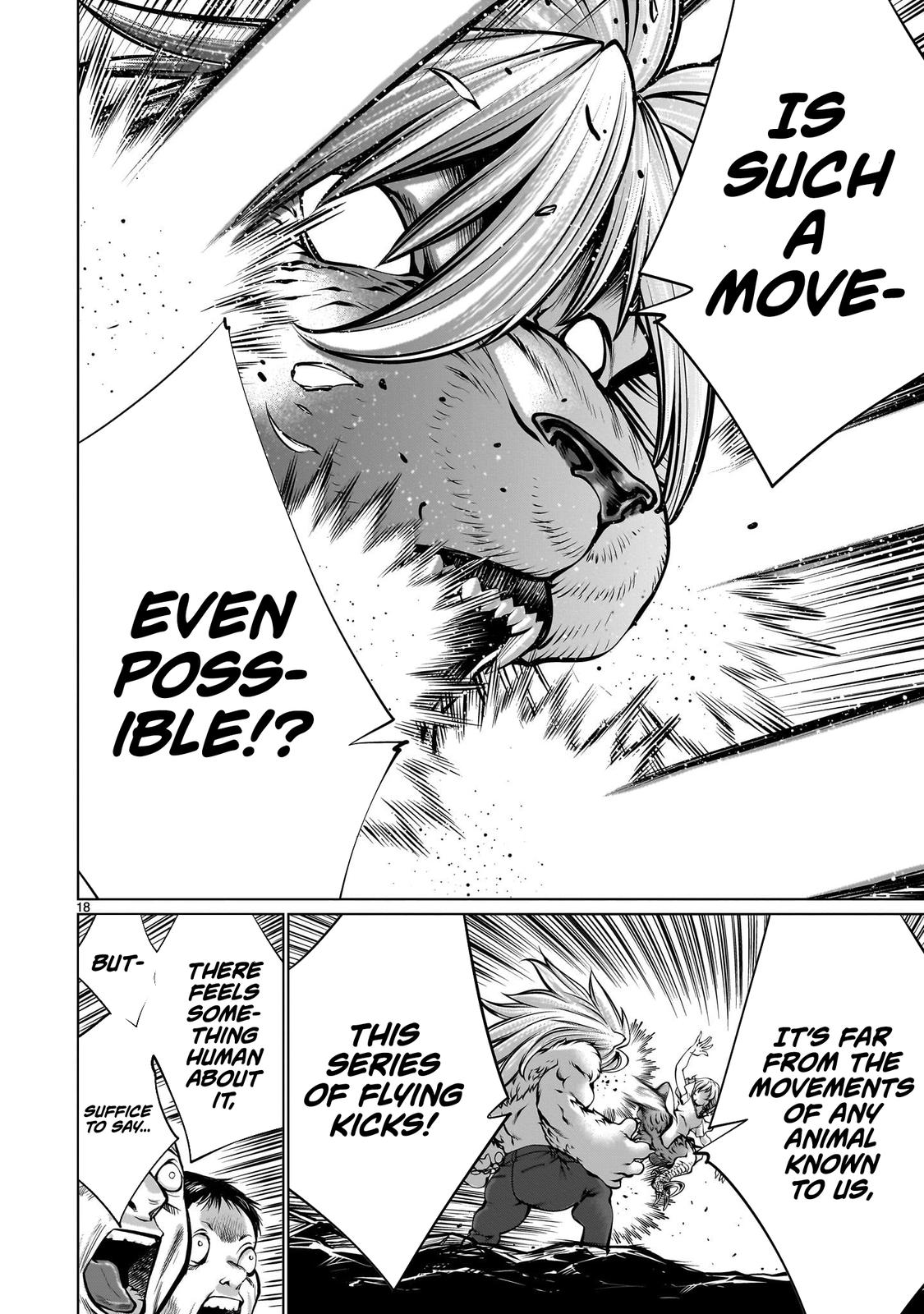 Killing Bites Chapter 107 16