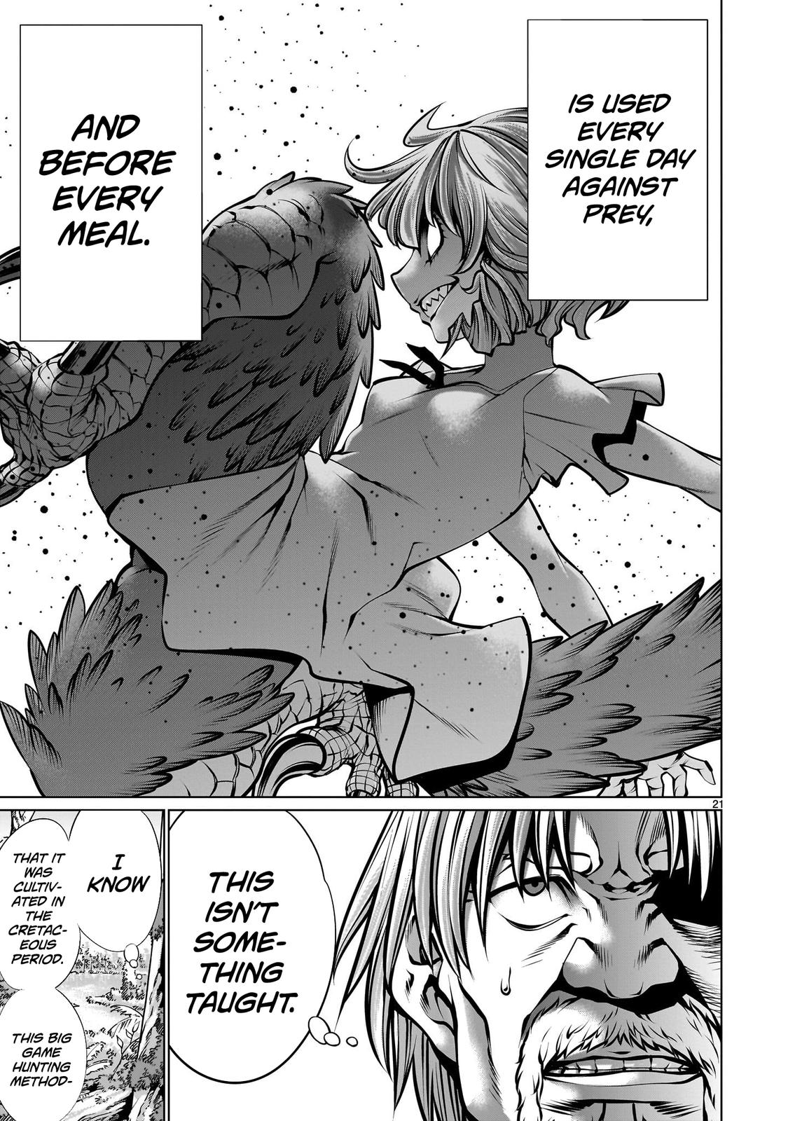 Killing Bites Chapter 107 19