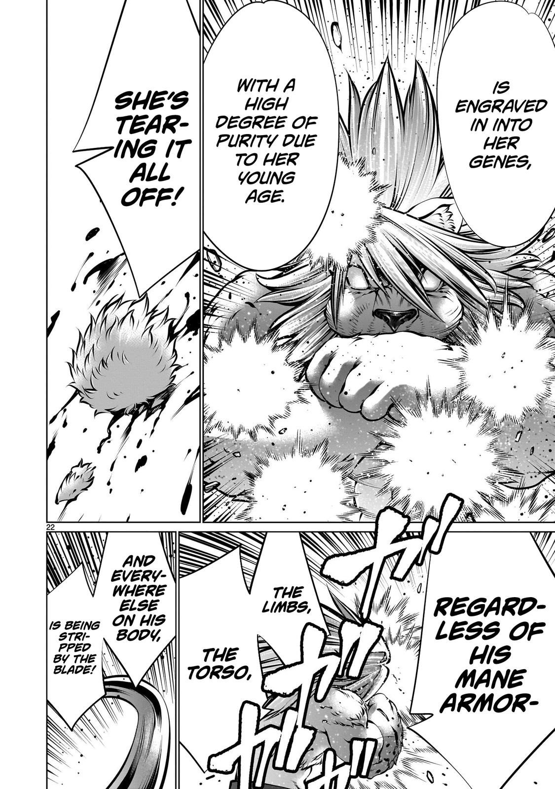 Killing Bites Chapter 107 20