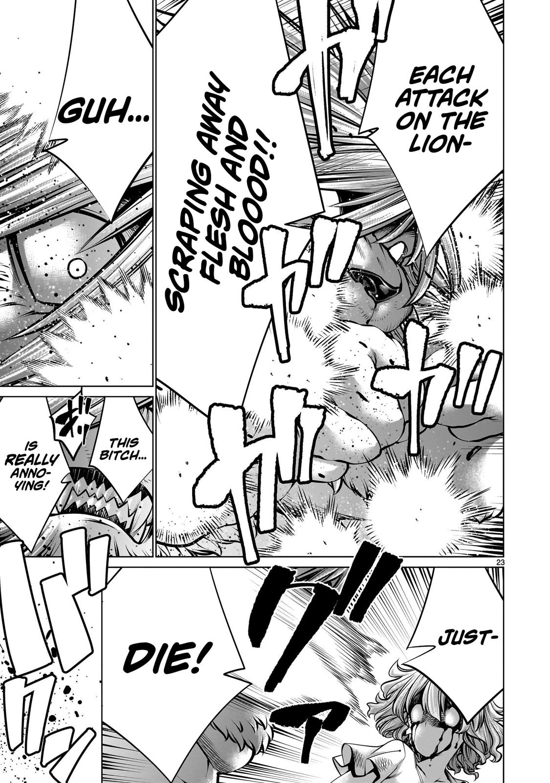 Killing Bites Chapter 107 21