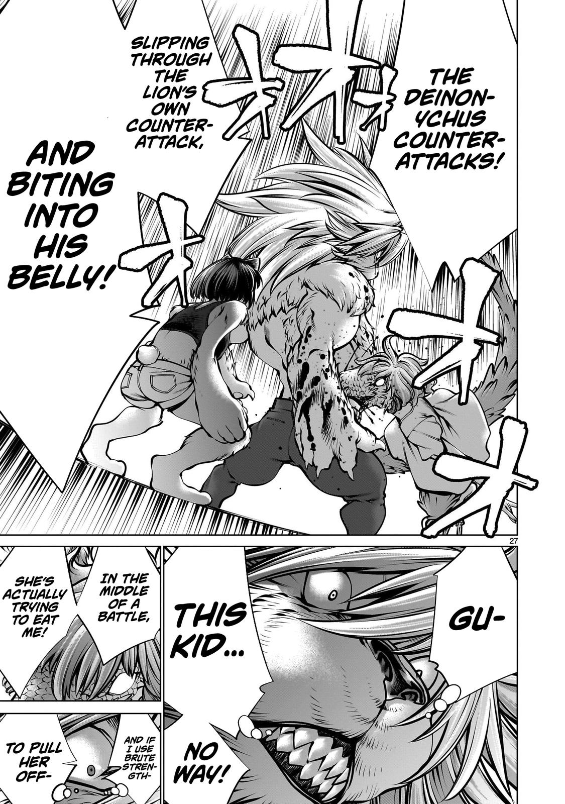 Killing Bites Chapter 107 24