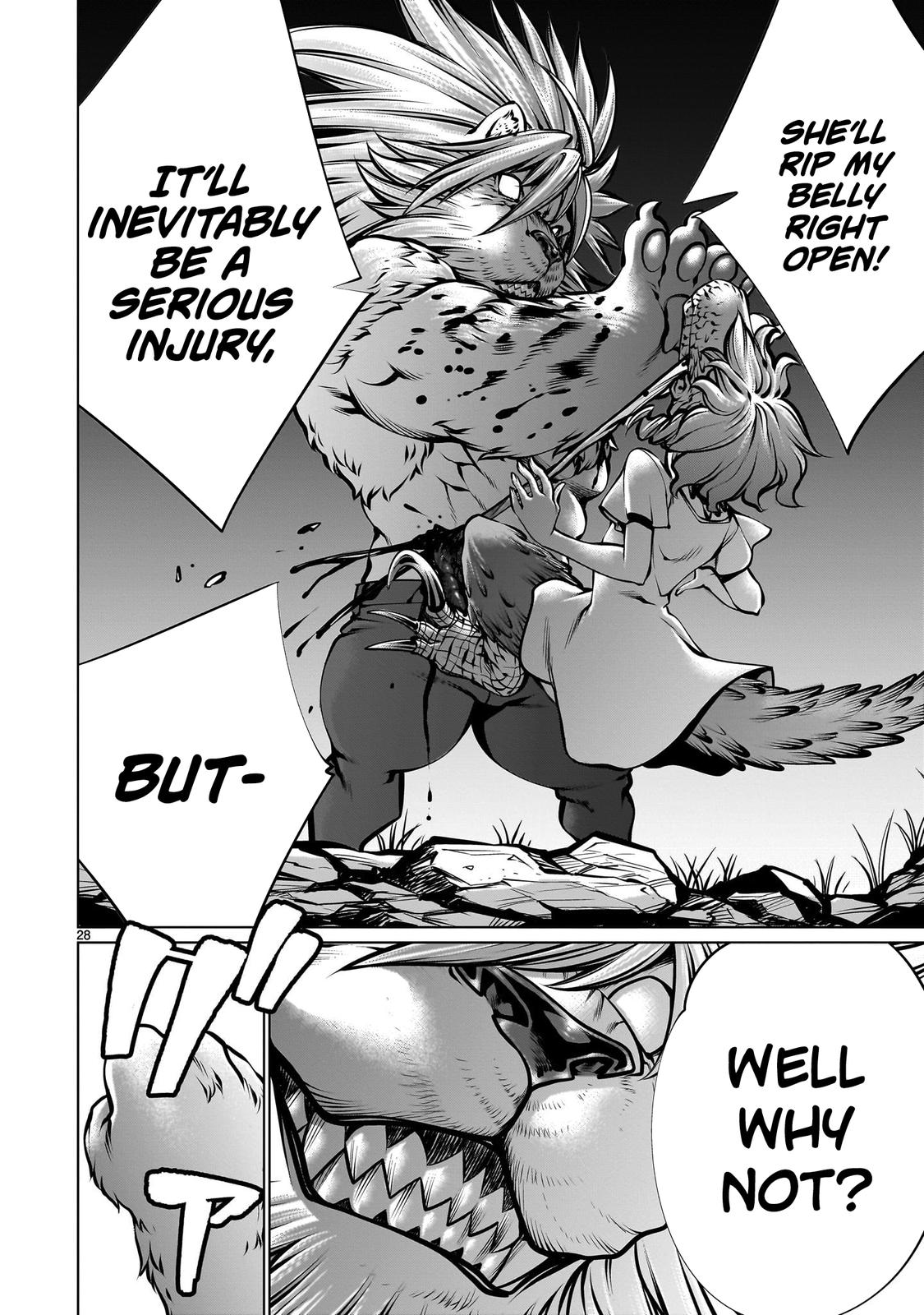 Killing Bites Chapter 107 25