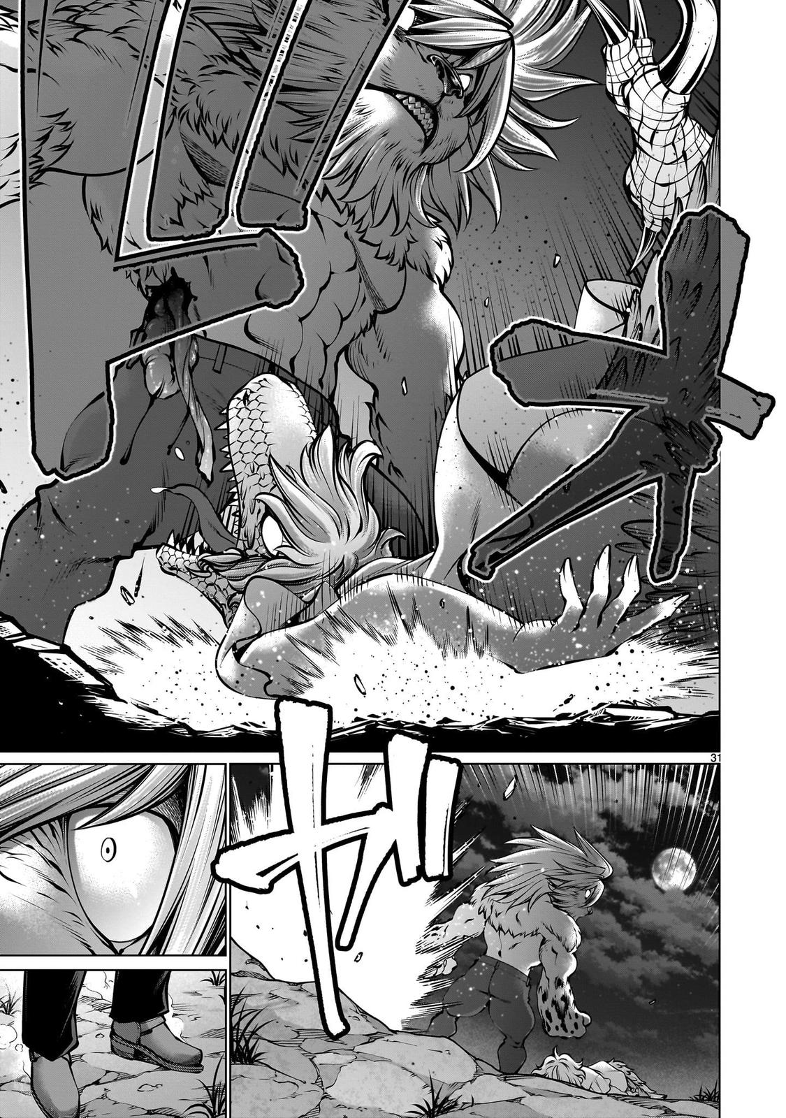 Killing Bites Chapter 107 28