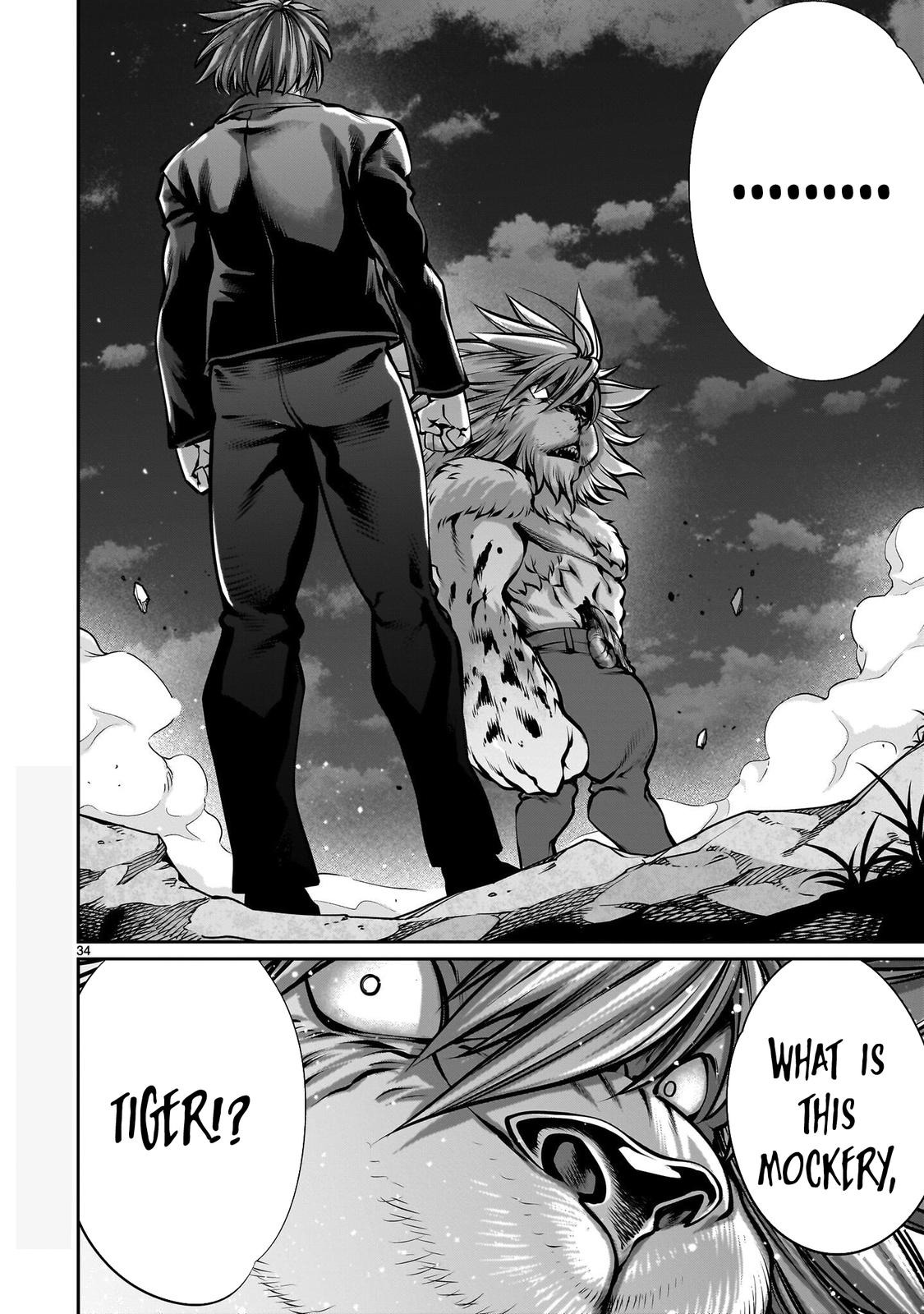 Killing Bites Chapter 107 30