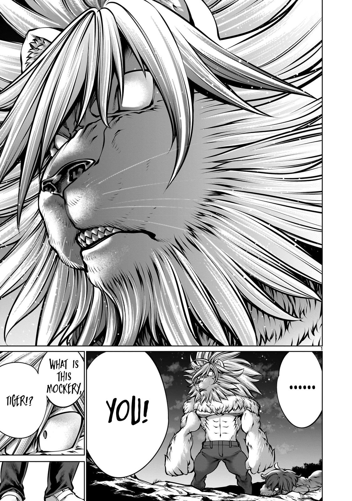 Killing Bites Chapter 108 1