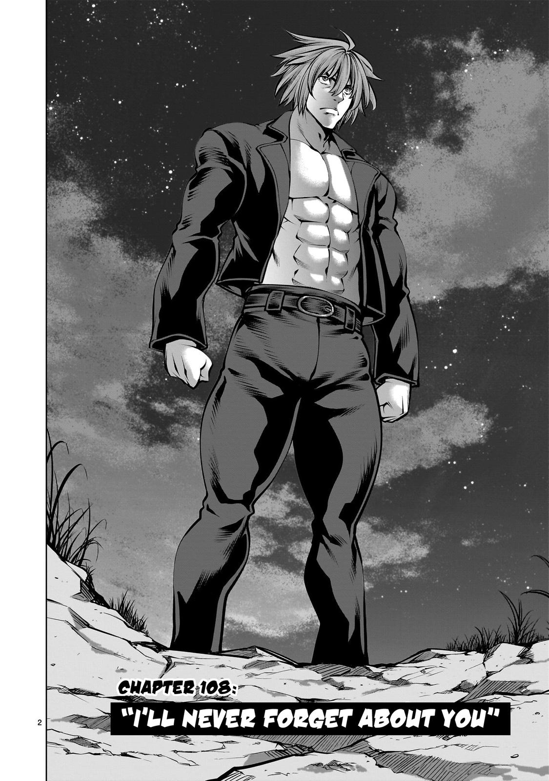 Killing Bites Chapter 108 2