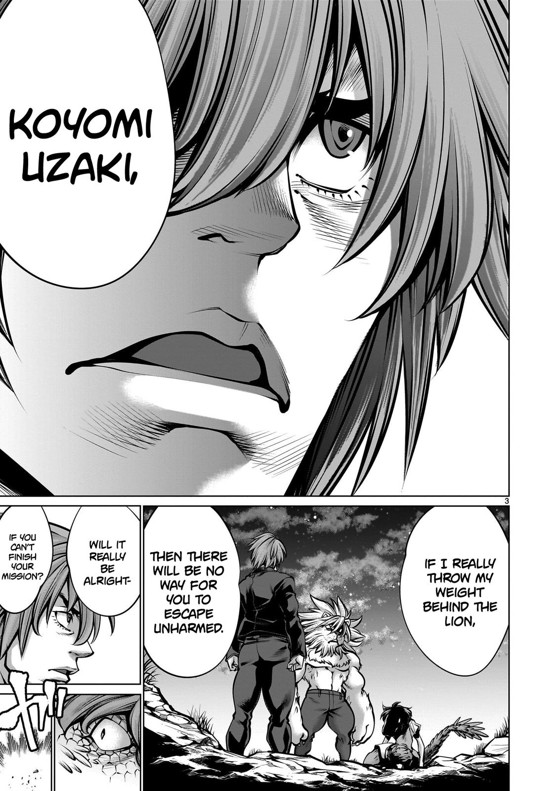 Killing Bites Chapter 108 3