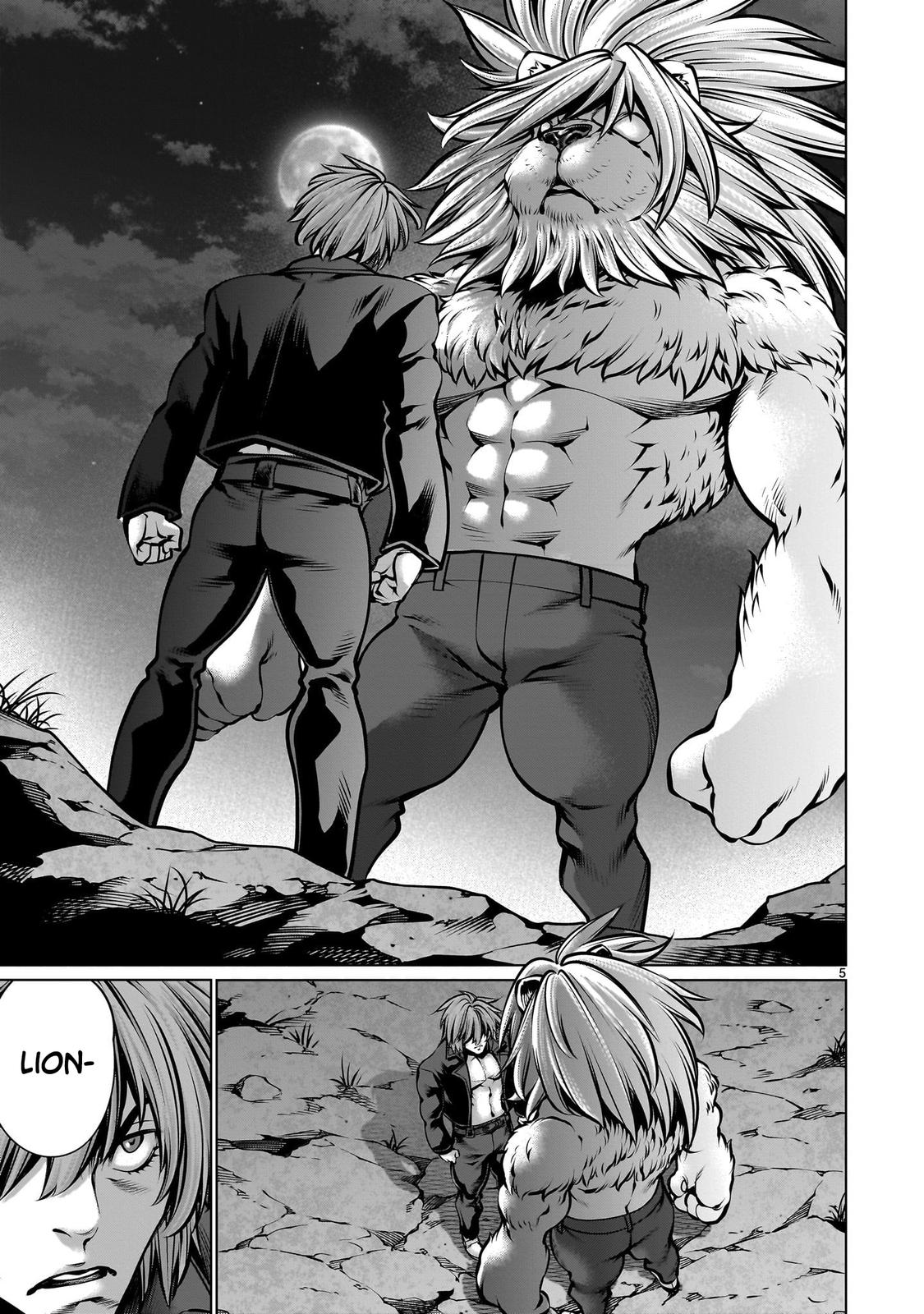 Killing Bites Chapter 108 5